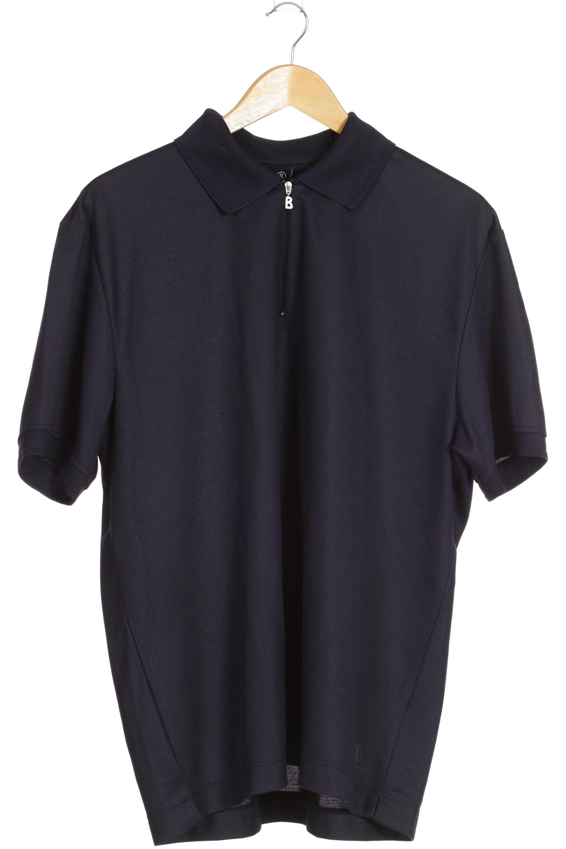 

Bogner Jeans Herren Poloshirt, schwarz, Gr.