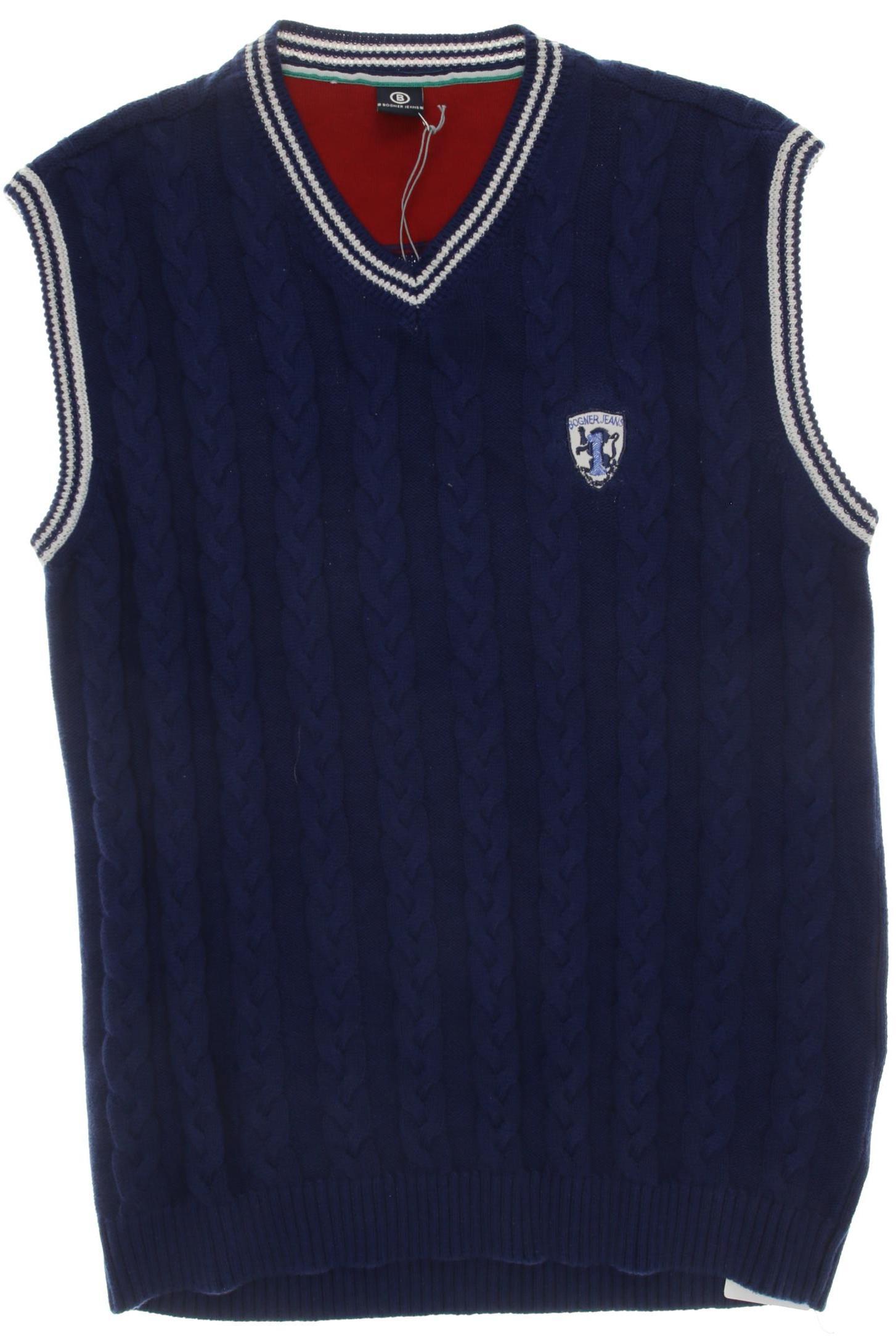 

Bogner Jeans Herren Pullover, blau, Gr.