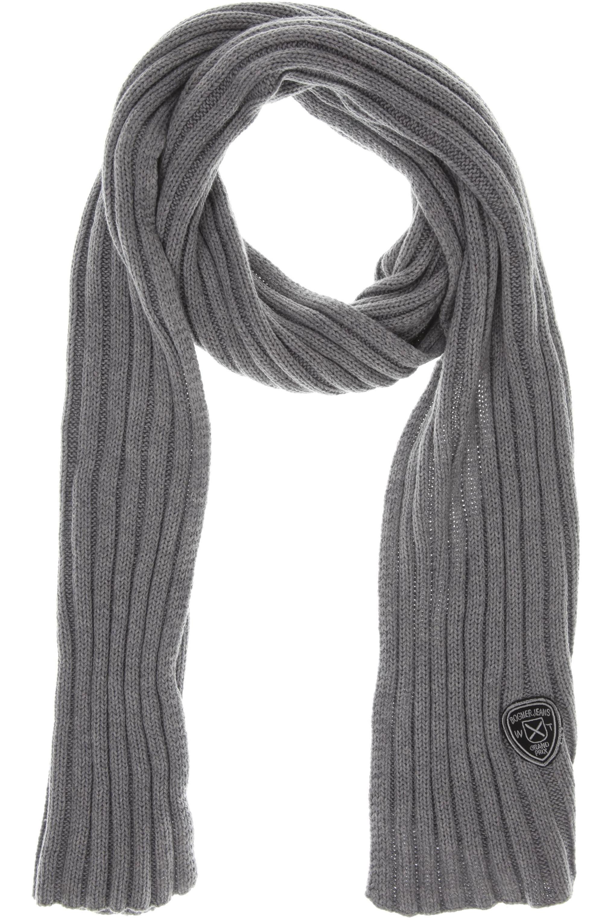 

Bogner Jeans Herren Schal, grau, Gr.