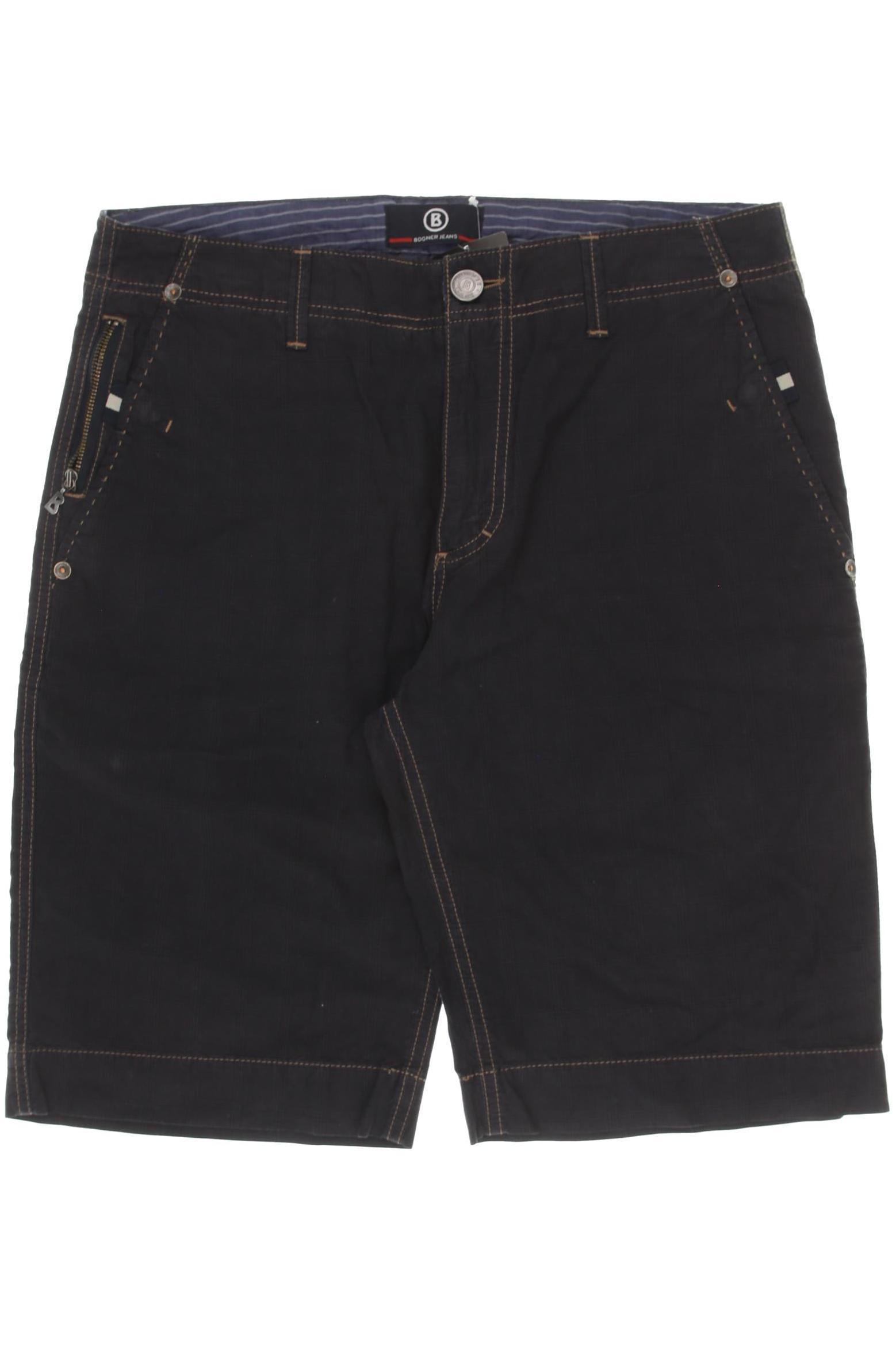 Thumbnail - Bogner Jeans Herren Shorts, schwarz, Gr. 48