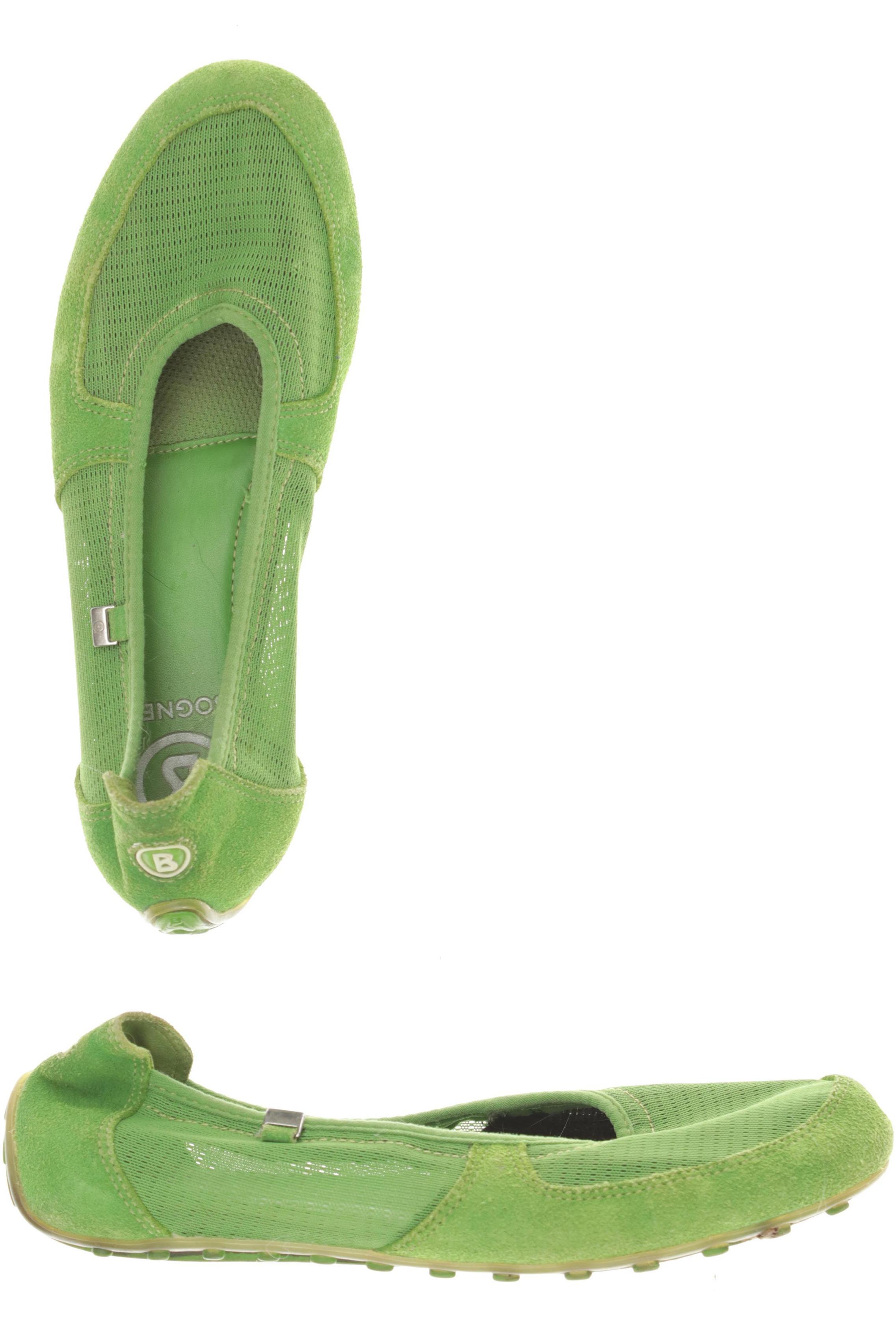 

Bogner Damen Ballerinas, grün, Gr. 37