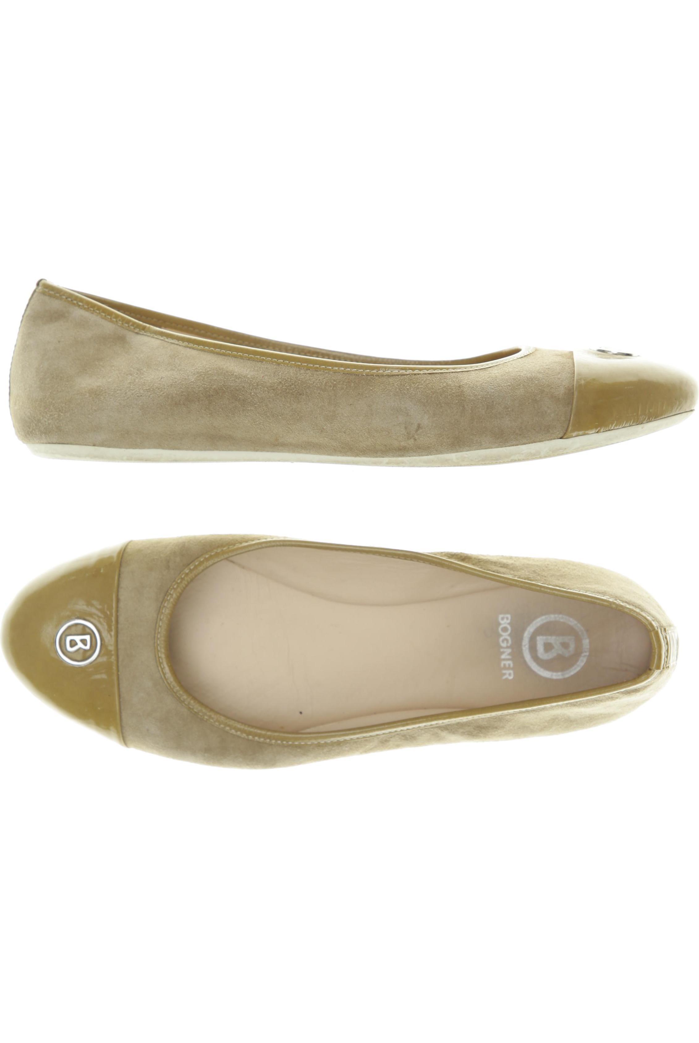 

Bogner Damen Ballerinas, beige, Gr. 39