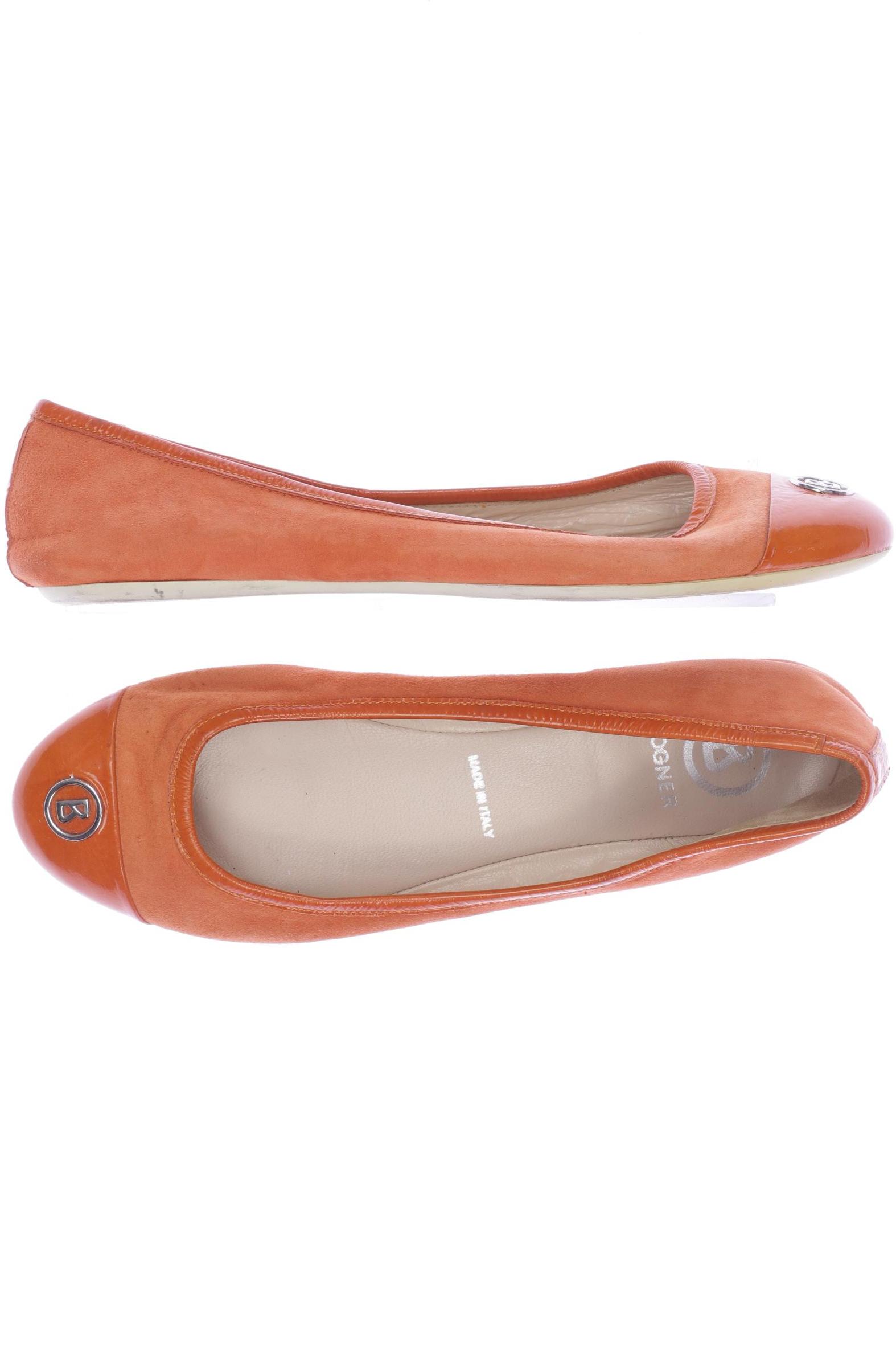 

Bogner Damen Ballerinas, orange, Gr. 35.5