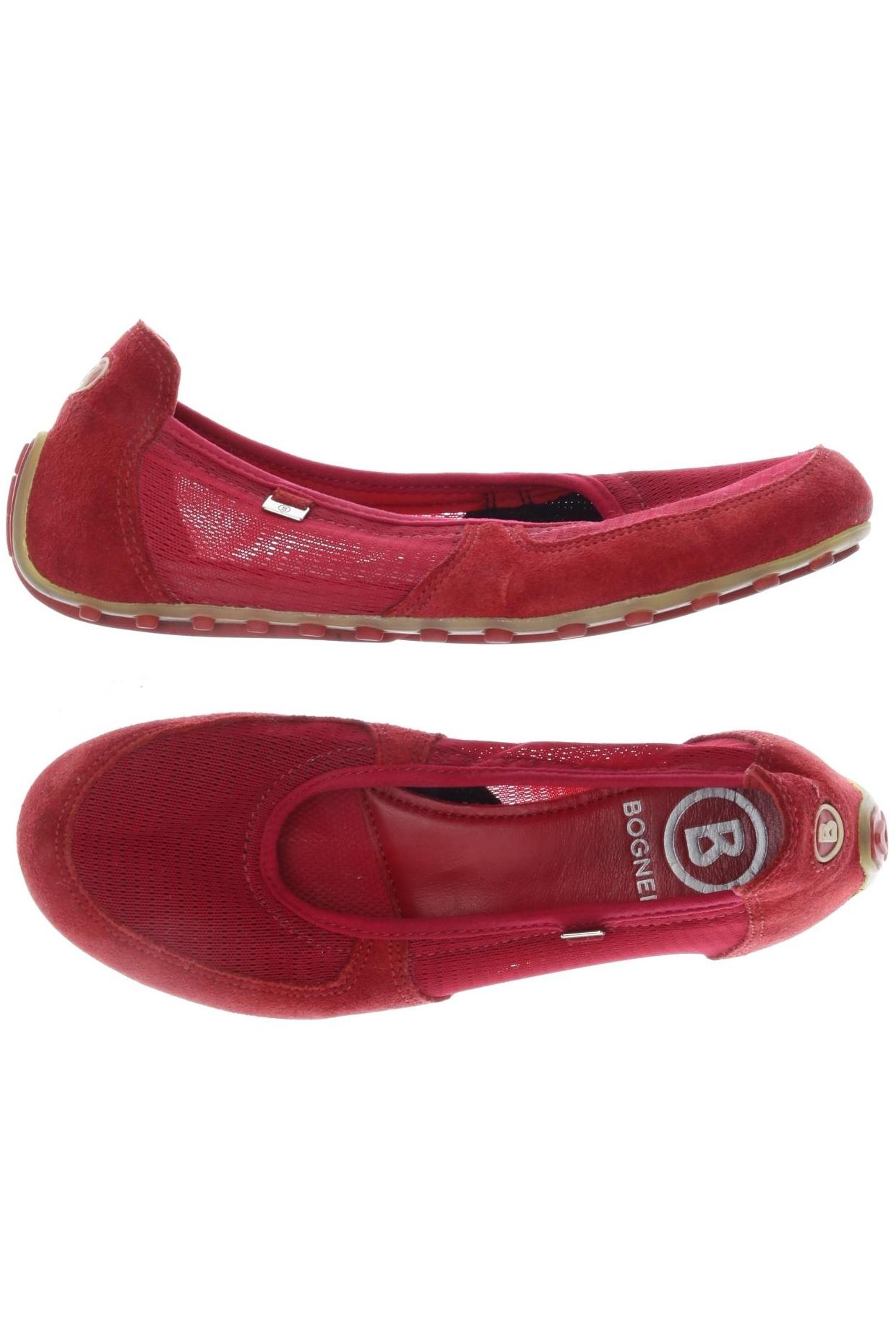 

Bogner Damen Ballerinas, rot, Gr. 35