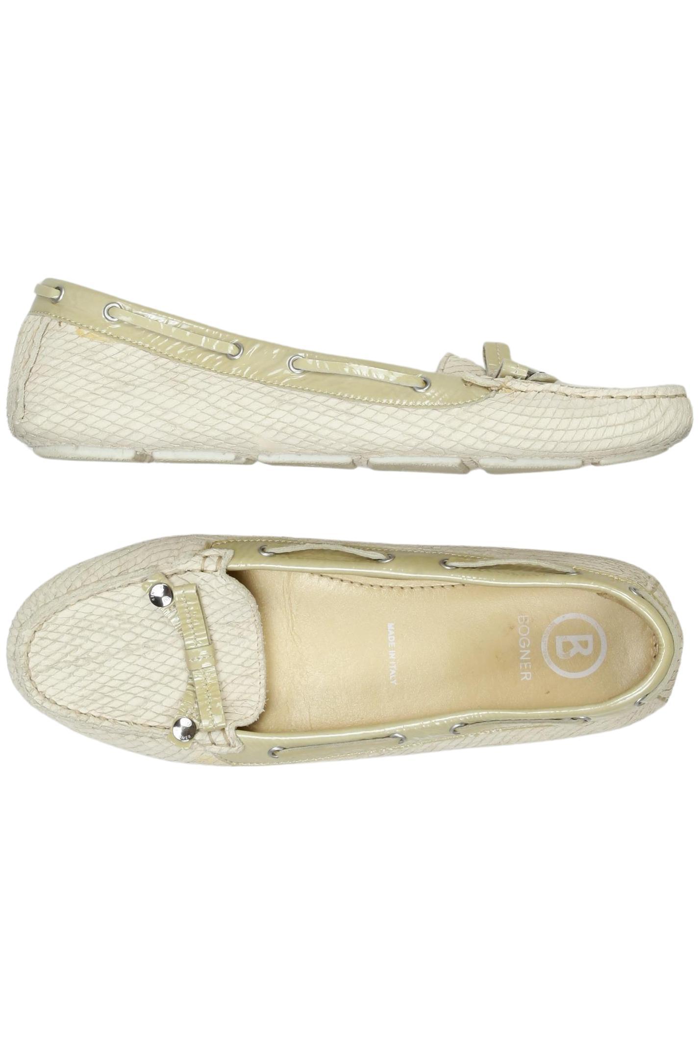 

Bogner Damen Ballerinas, cremeweiß, Gr. 39.5