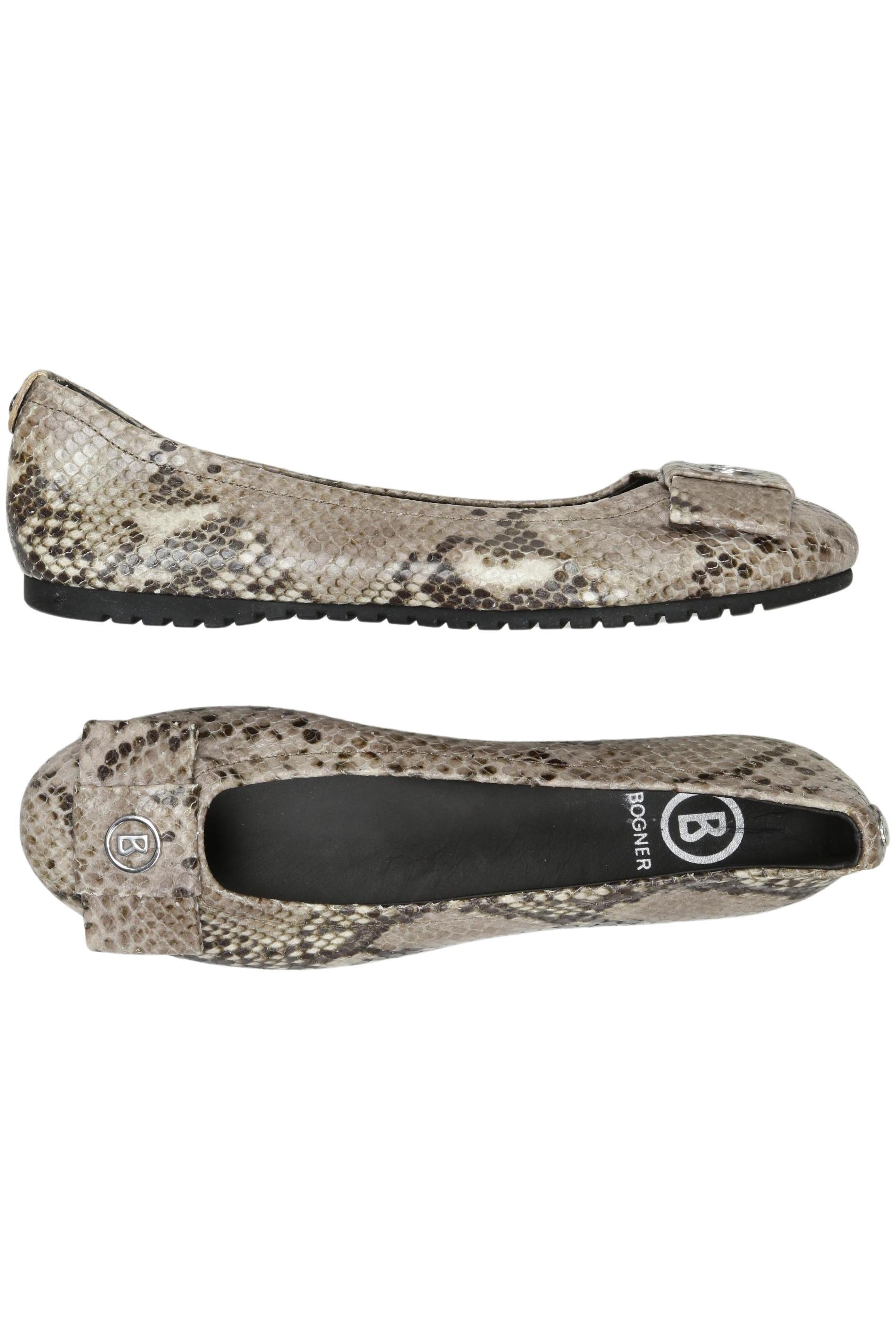 

Bogner Damen Ballerinas, beige, Gr. 39
