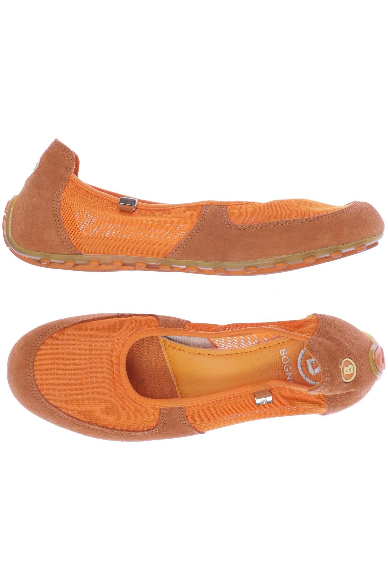 

Bogner Damen Ballerinas, orange, Gr. 36