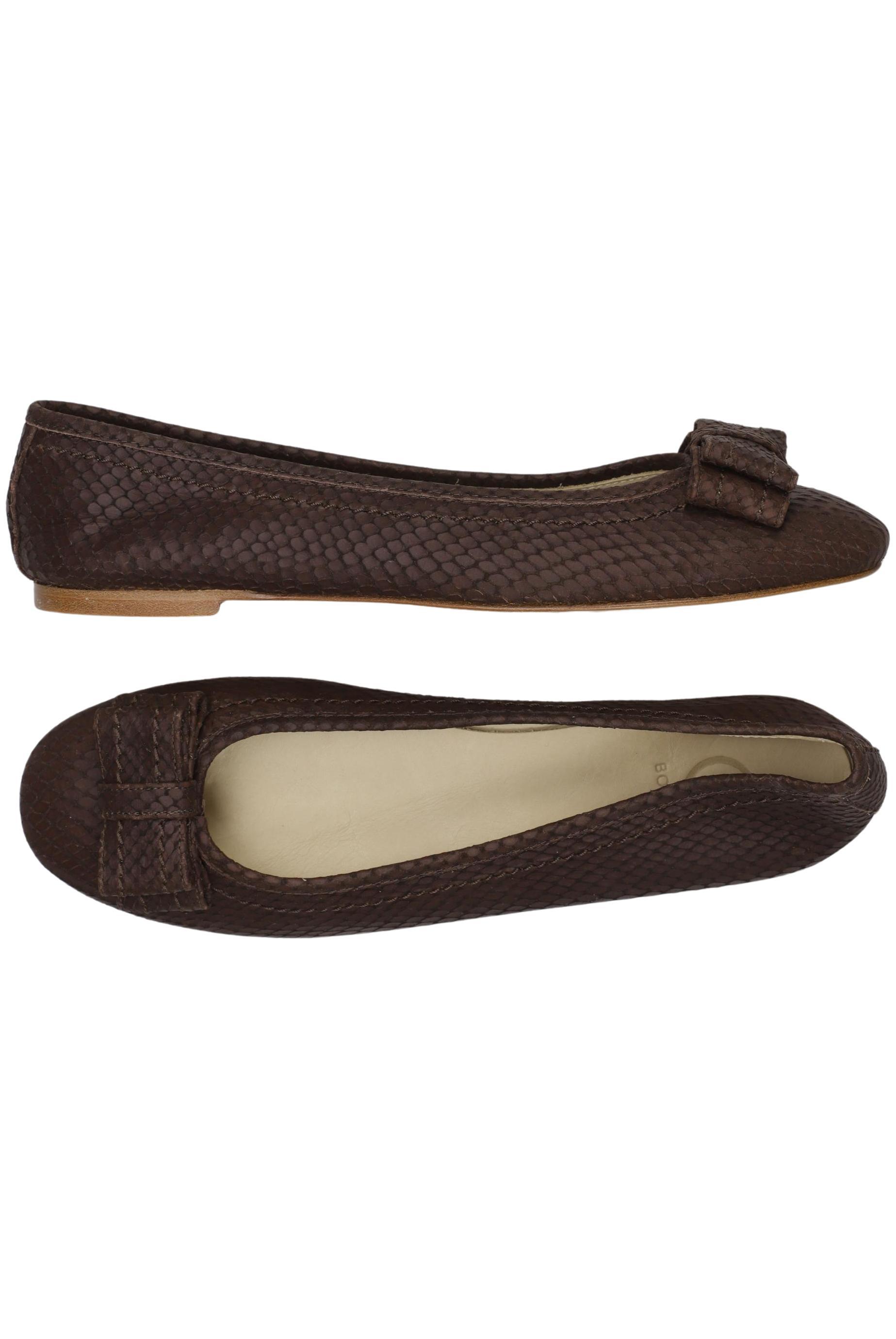 

Bogner Damen Ballerinas, braun, Gr. 39