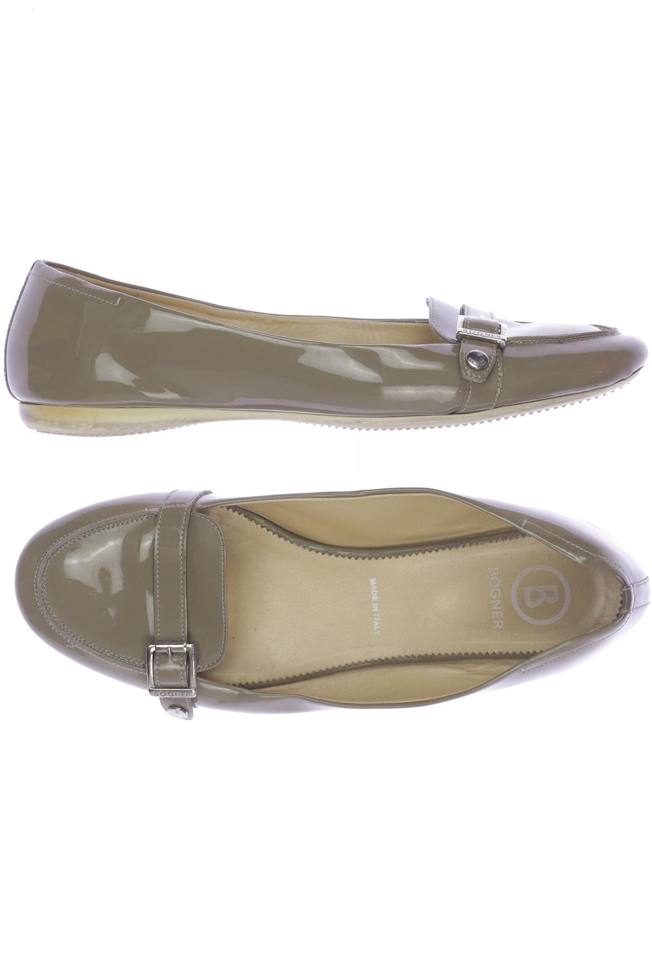 

Bogner Damen Ballerinas, grün, Gr. 41
