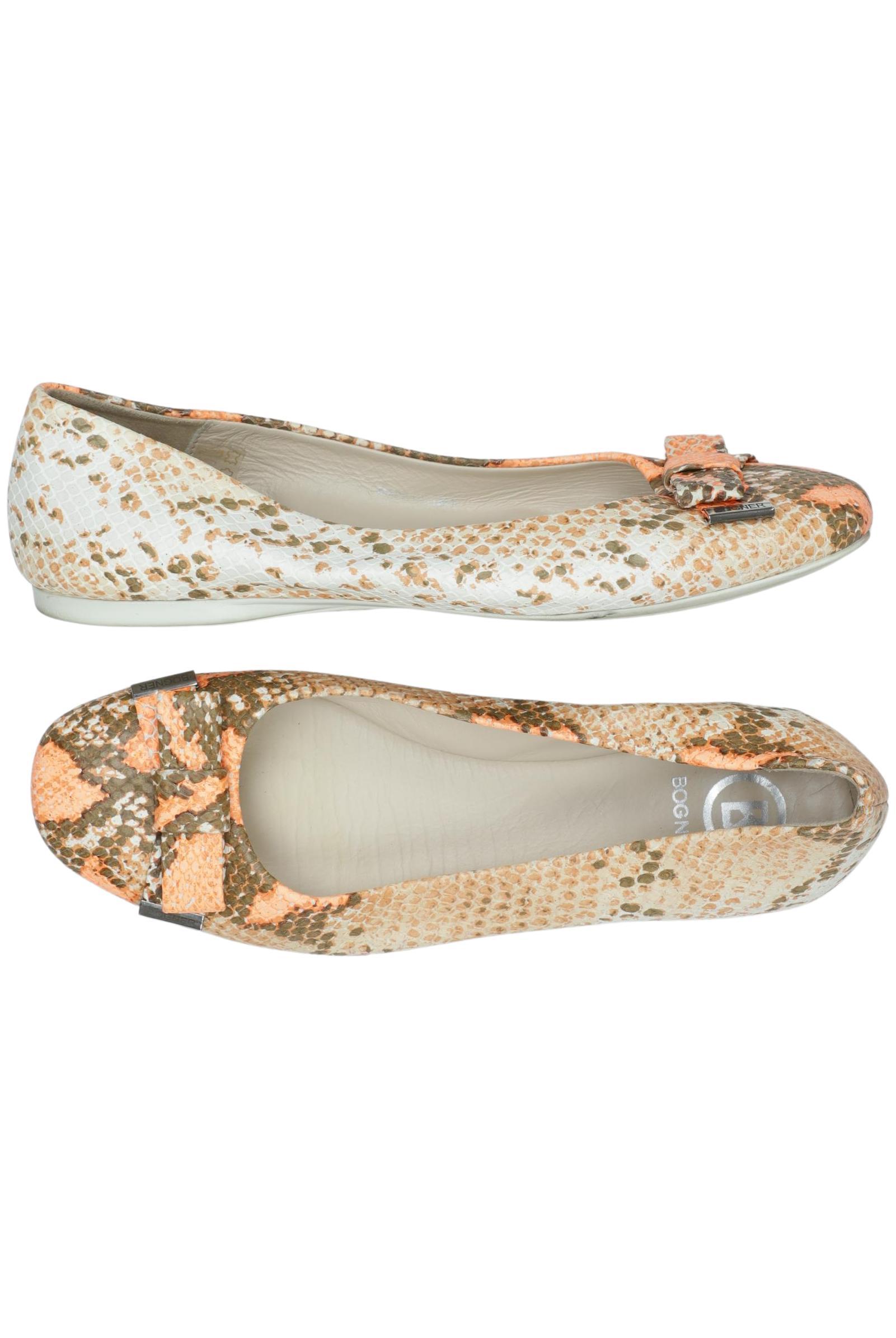 

Bogner Damen Ballerinas, cremeweiß, Gr. 37
