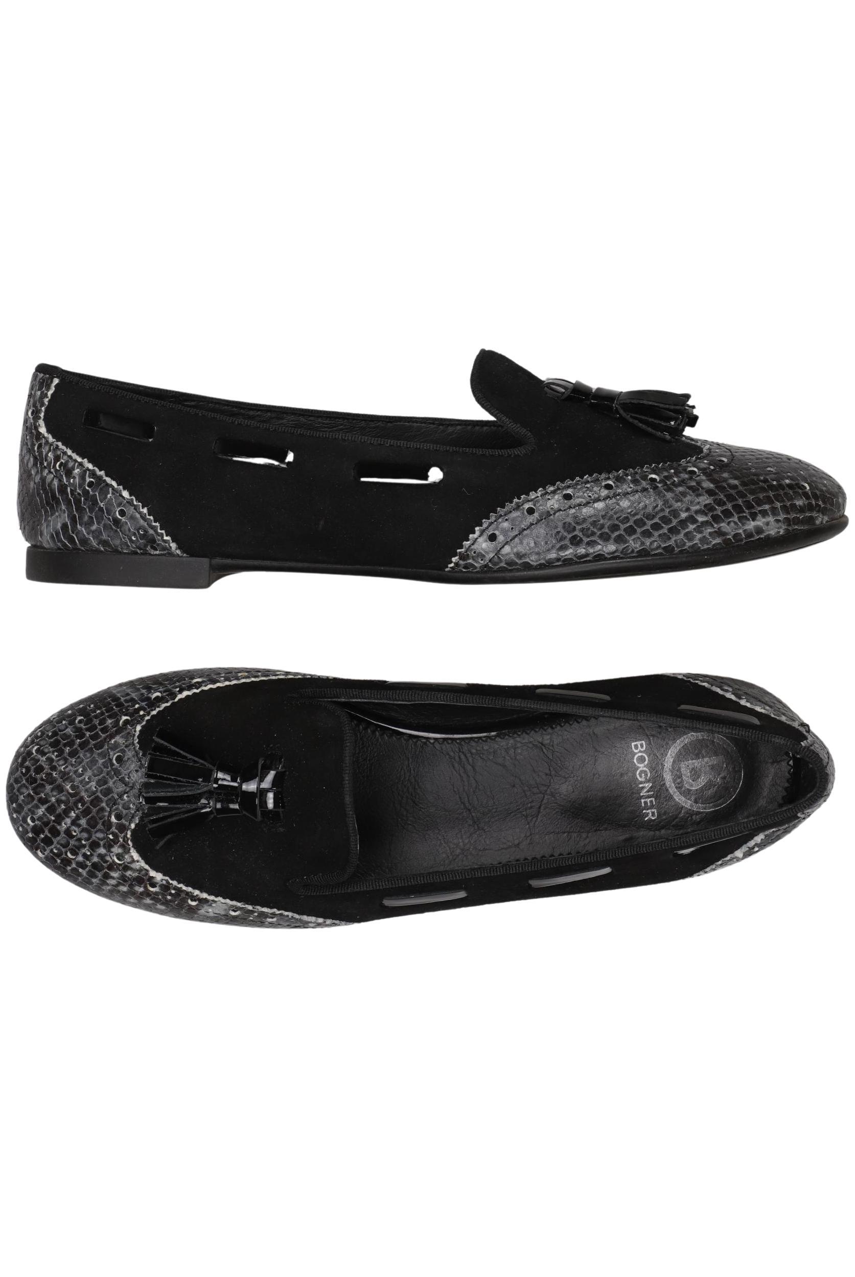 

Bogner Damen Ballerinas, schwarz, Gr. 40