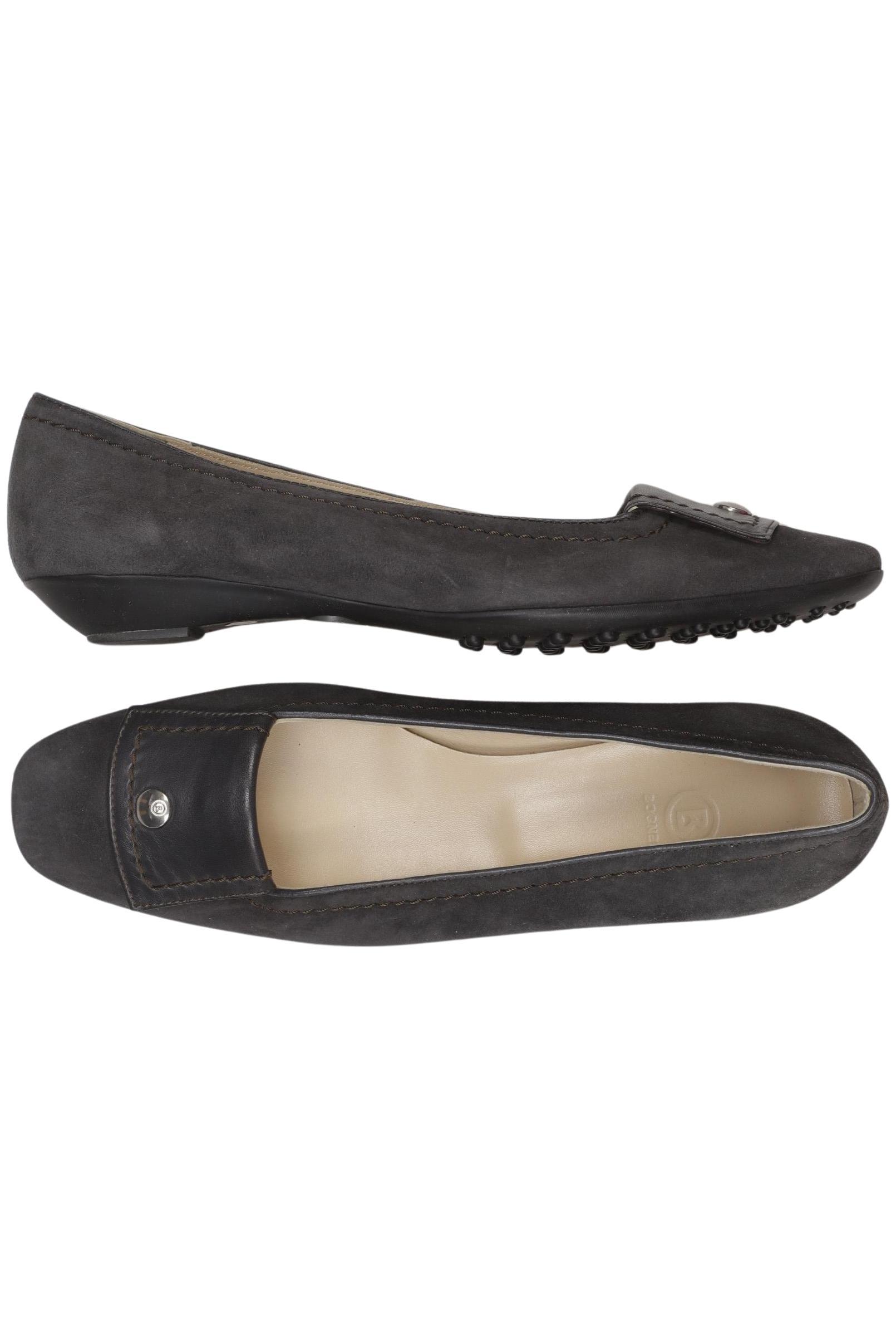 

Bogner Damen Ballerinas, grau, Gr. 38
