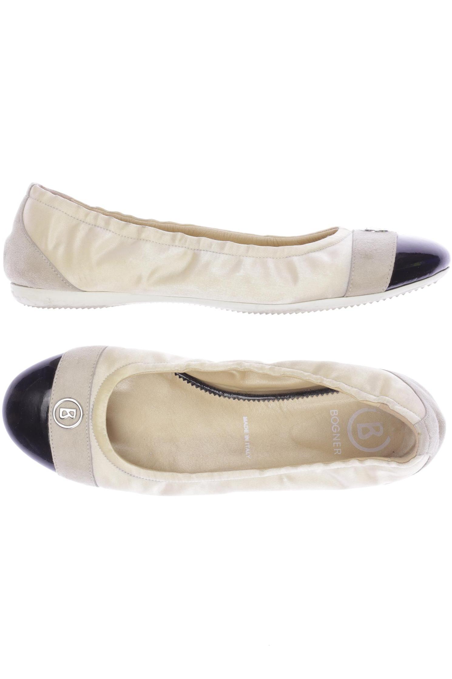 

Bogner Damen Ballerinas, cremeweiß, Gr. 39