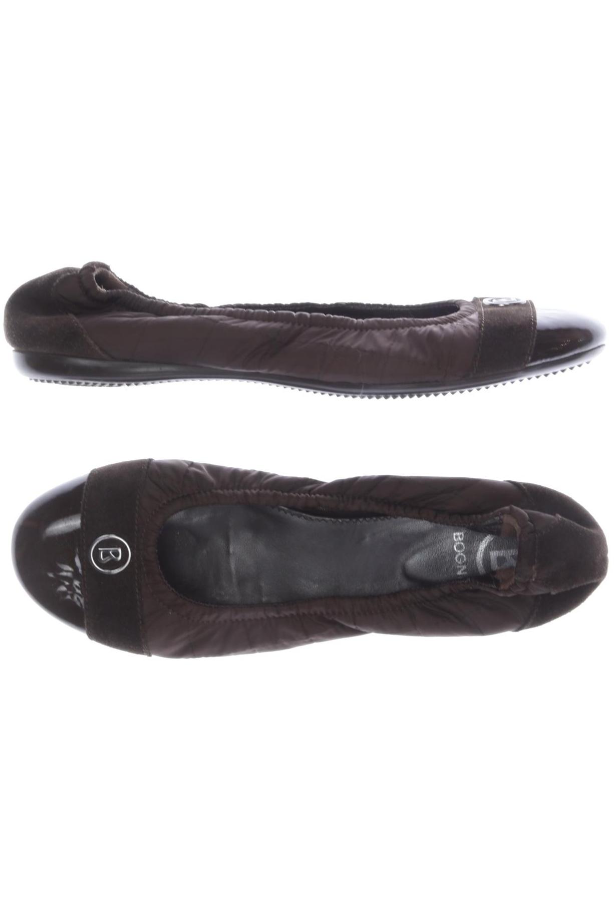 

Bogner Damen Ballerinas, braun, Gr. 38