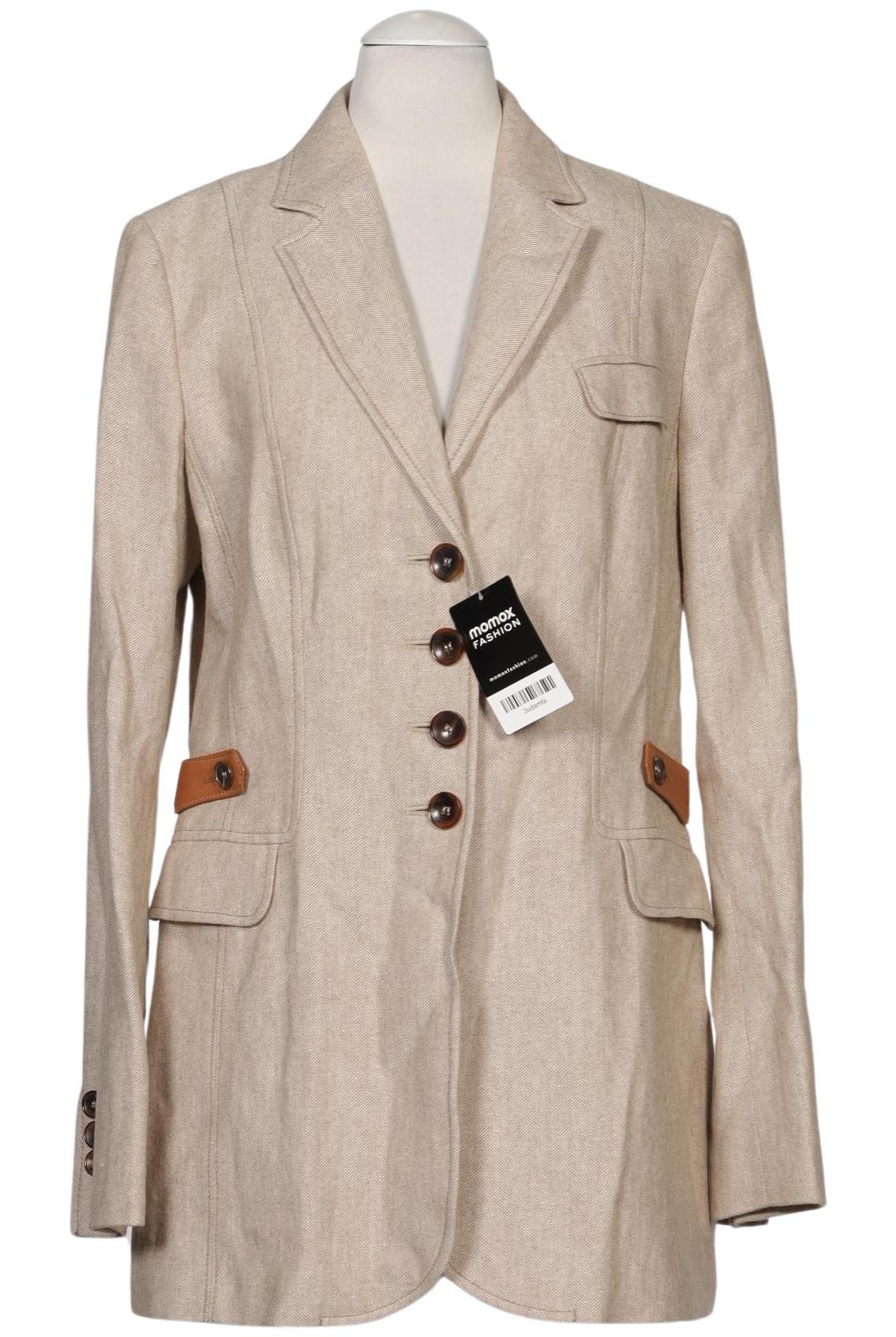 

Bogner Damen Blazer, beige, Gr. 38