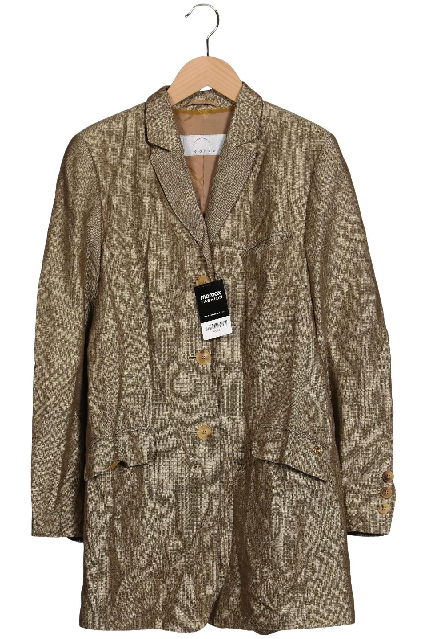 

Bogner Damen Blazer, beige, Gr. 38