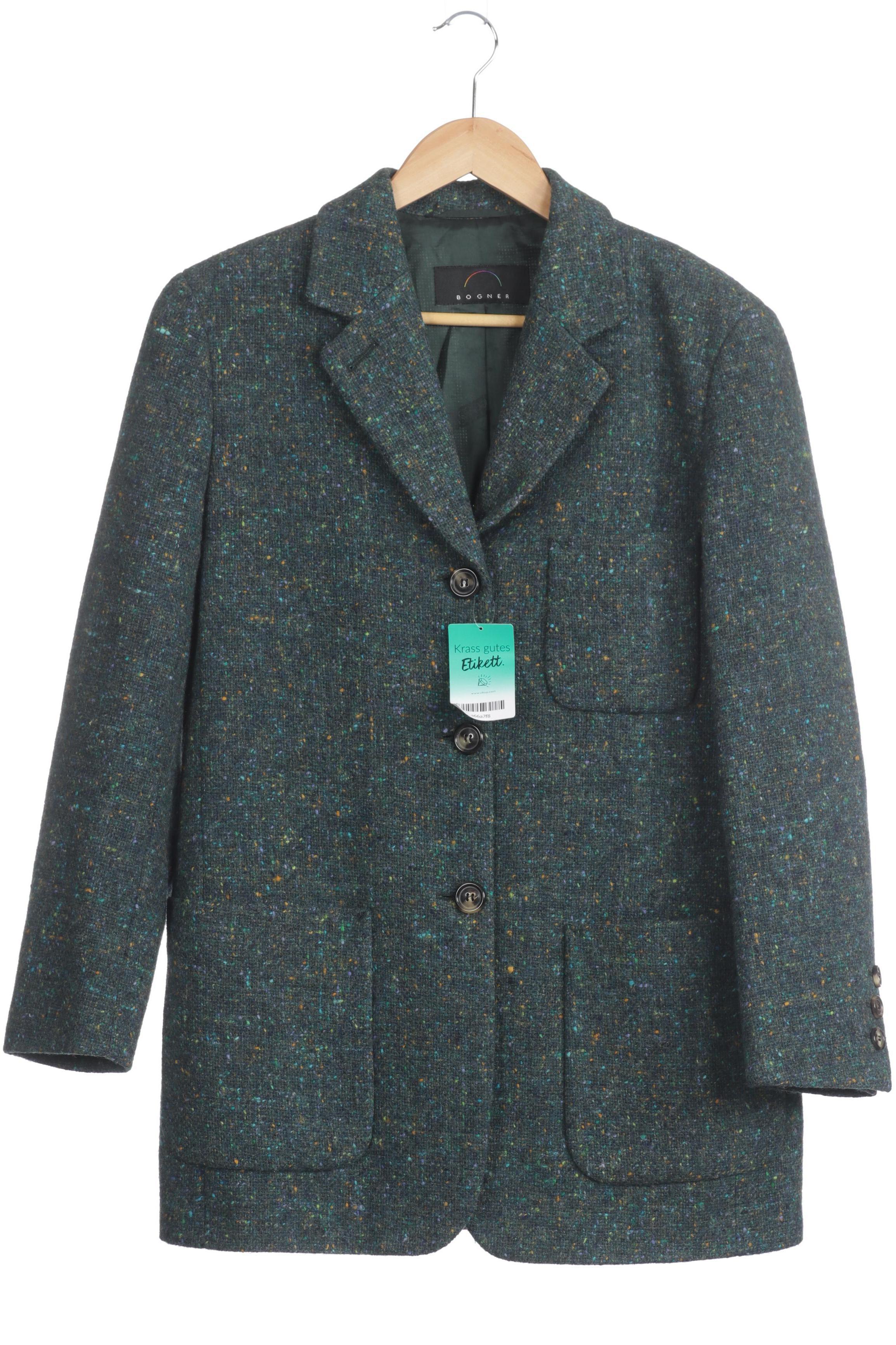 

Bogner Damen Blazer, grün, Gr. 12