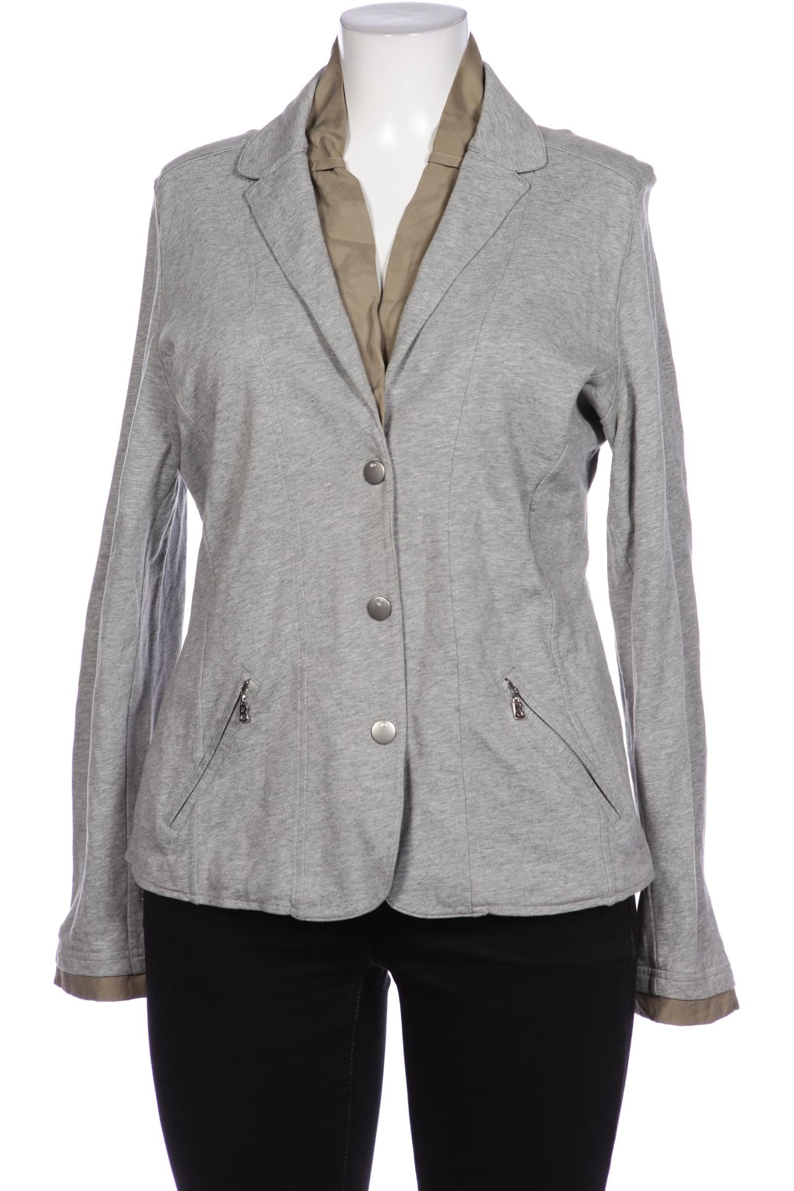 

Bogner Damen Blazer, grau, Gr. 46