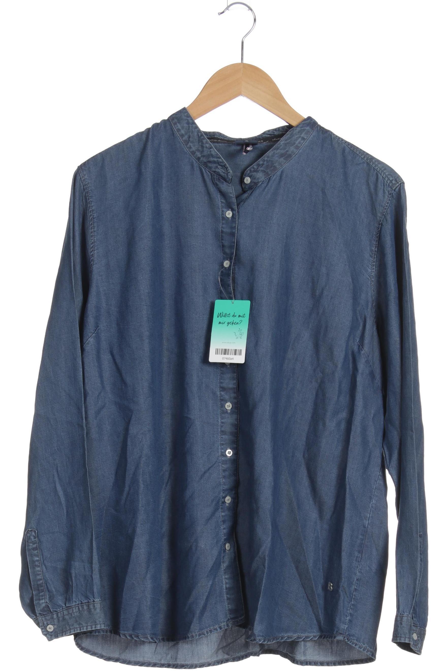 

Bogner Damen Bluse, blau, Gr. 46