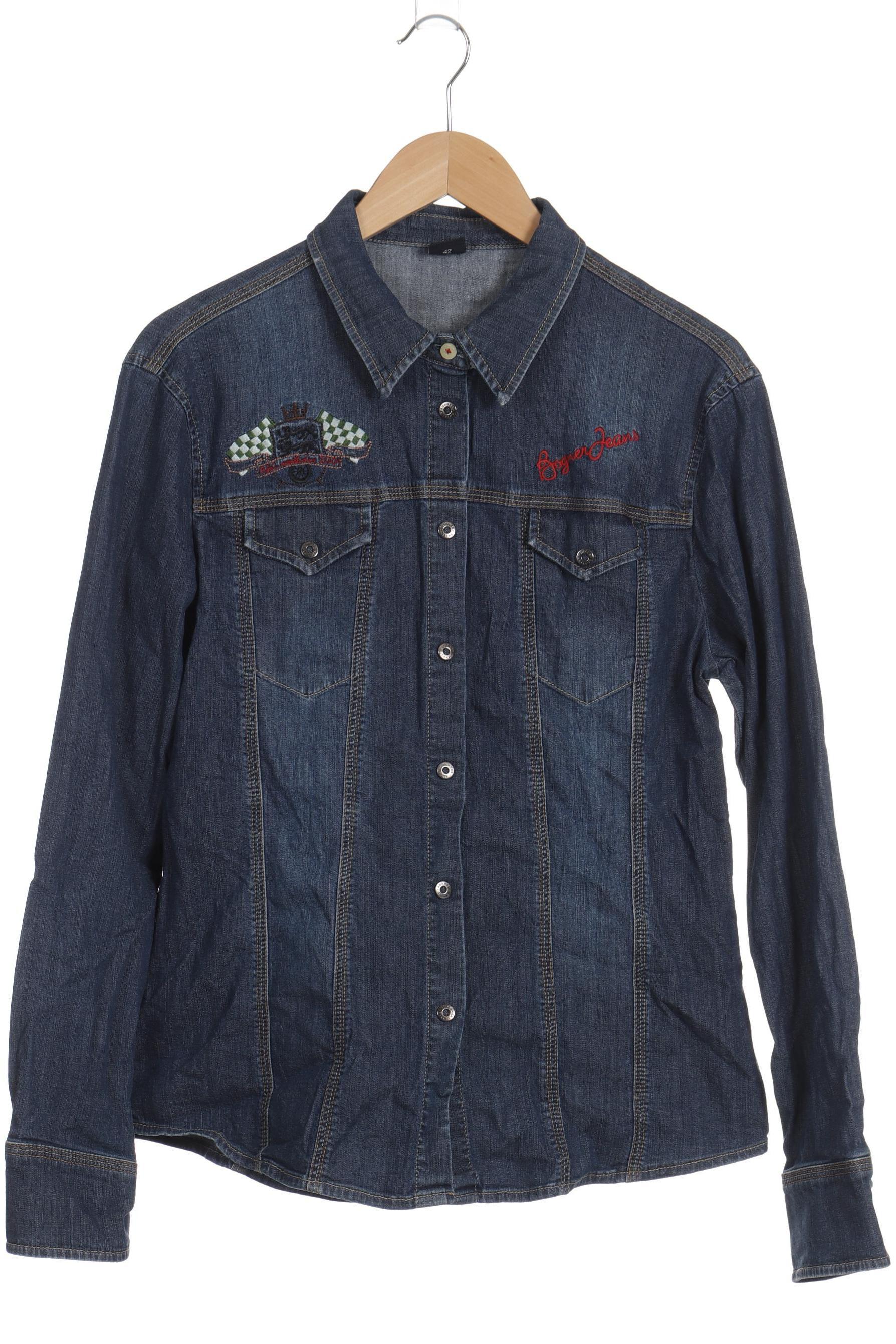 

Bogner Damen Bluse, blau, Gr. 42