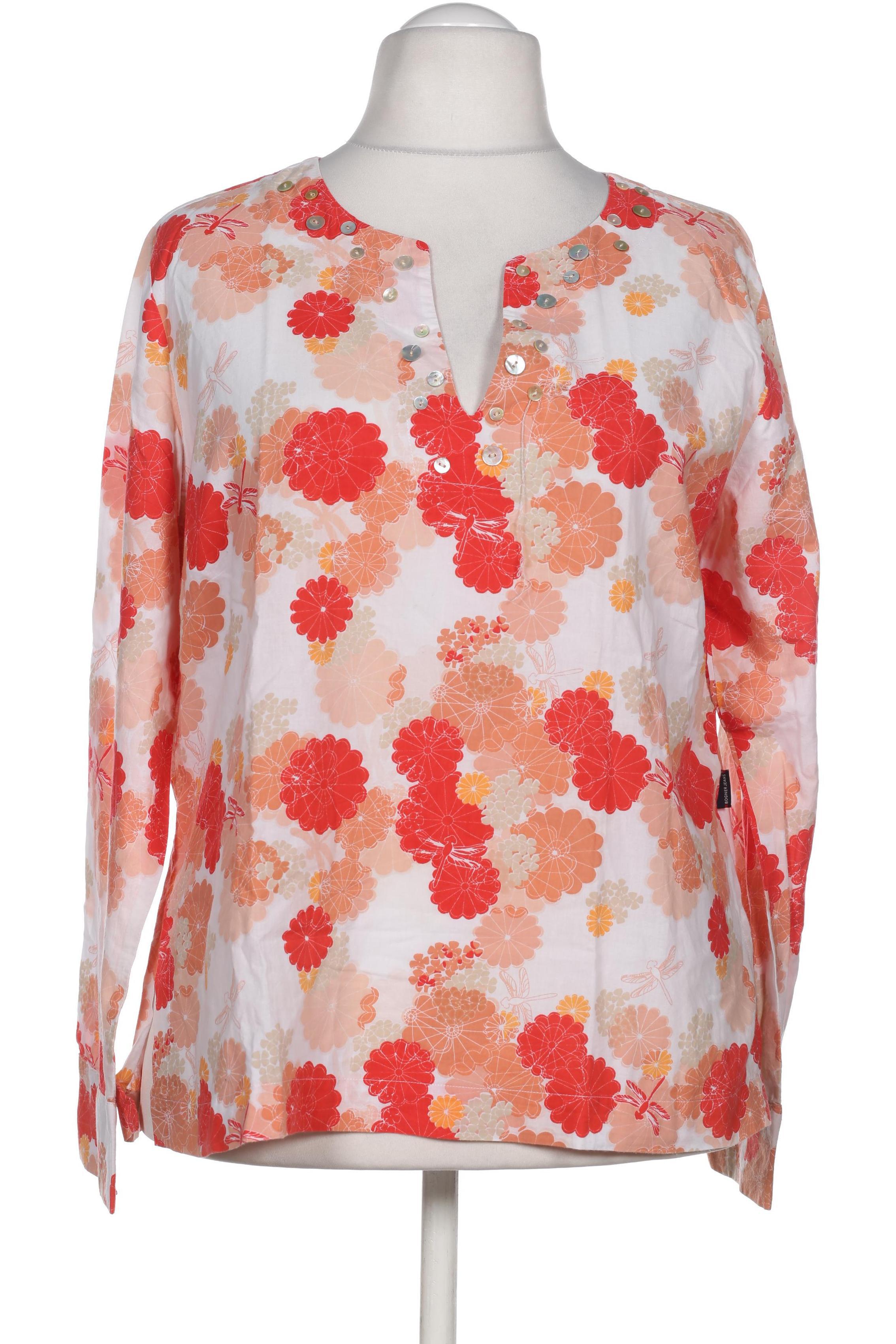 

Bogner Damen Bluse, rot, Gr. 46