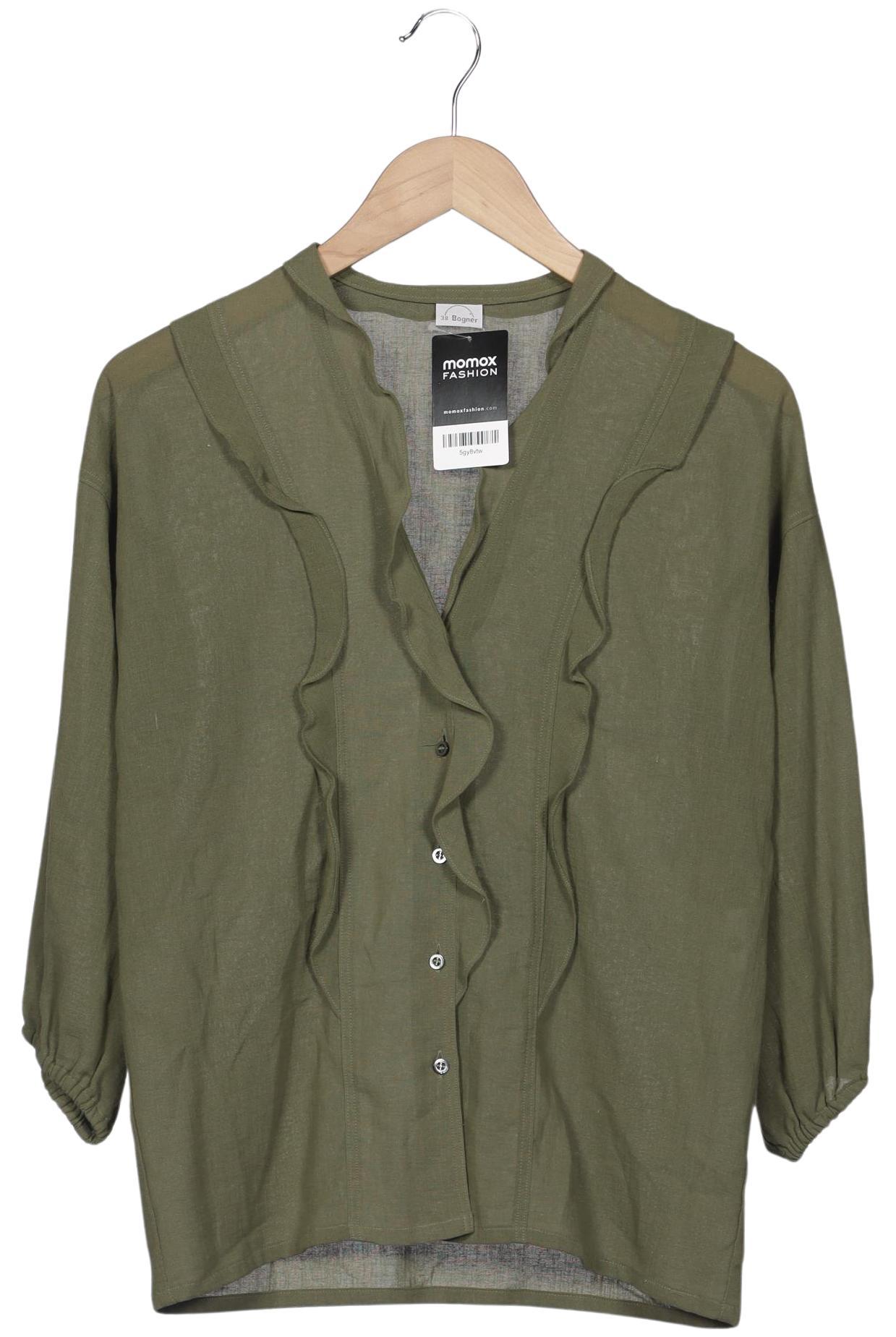 

Bogner Damen Bluse, grün, Gr. 38