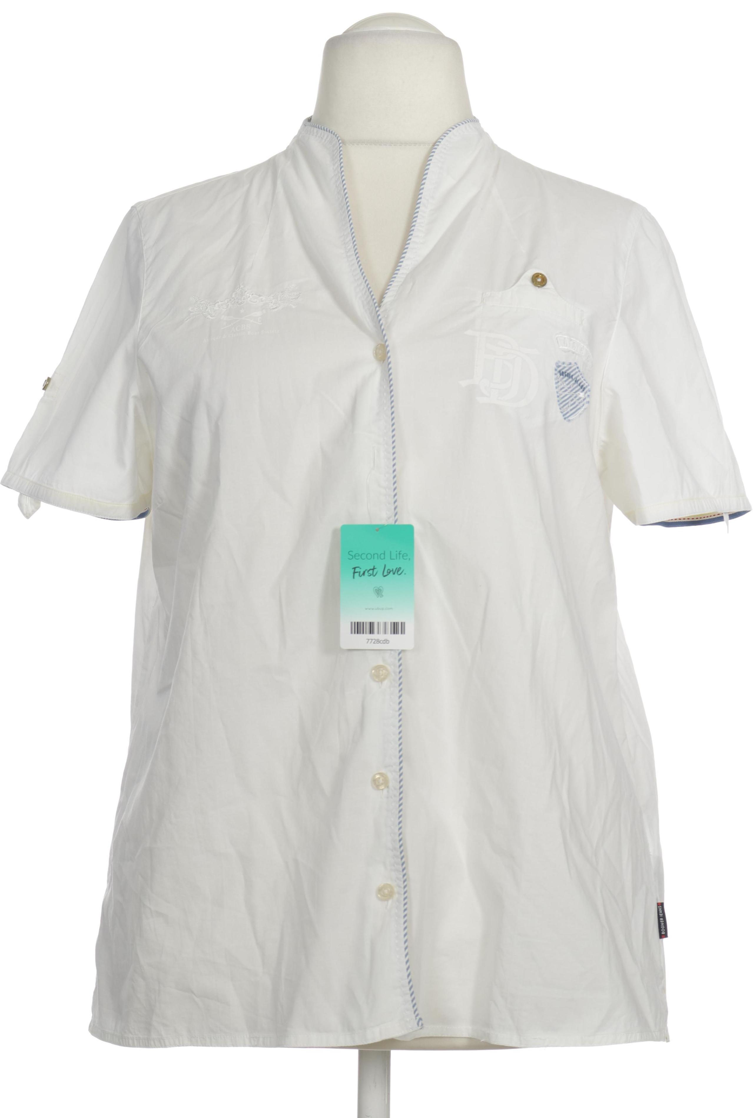 

Bogner Damen Bluse, weiß, Gr. 46