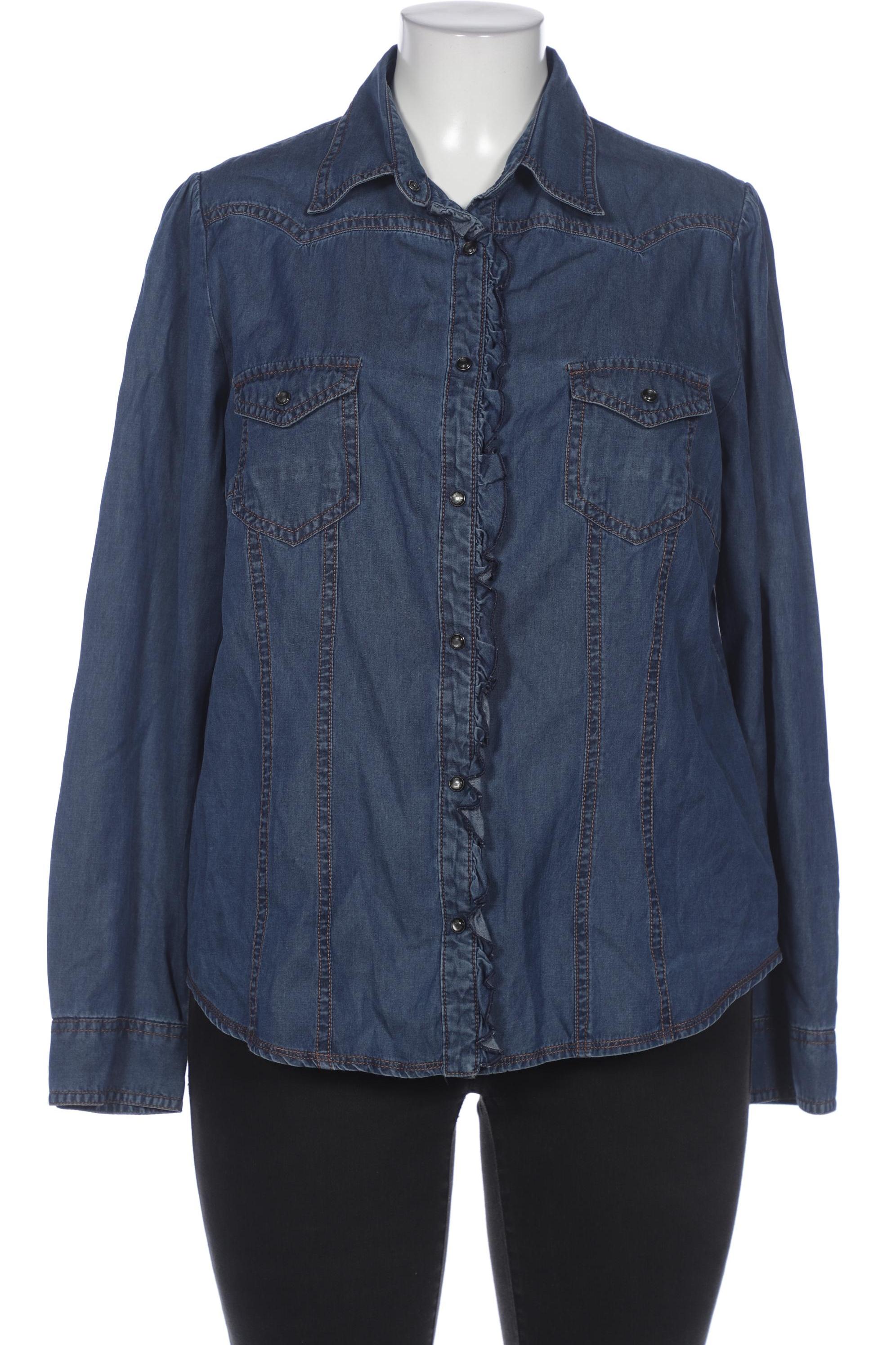 

Bogner Damen Bluse, blau, Gr. 46
