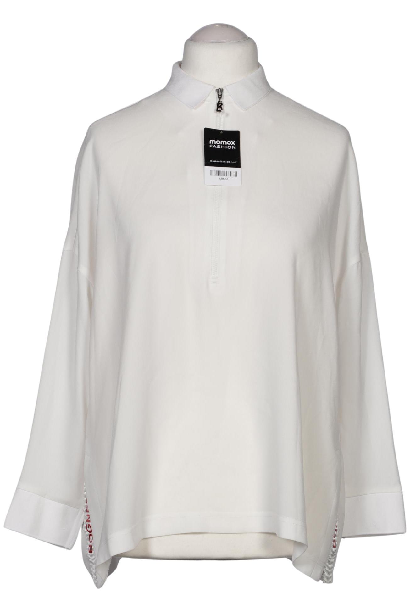 

Bogner Damen Bluse, weiß, Gr. 44