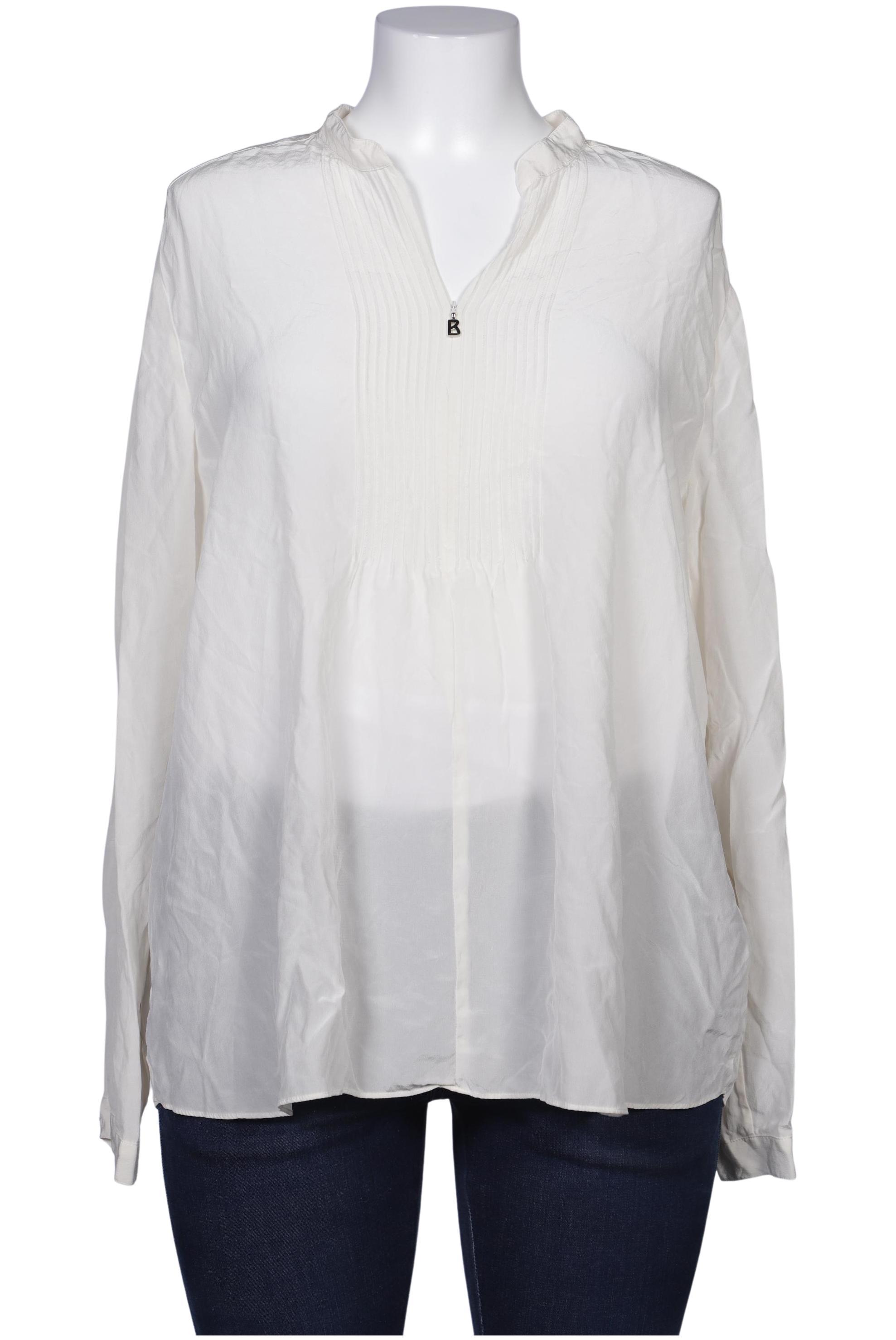 

Bogner Damen Bluse, cremeweiß, Gr. 48