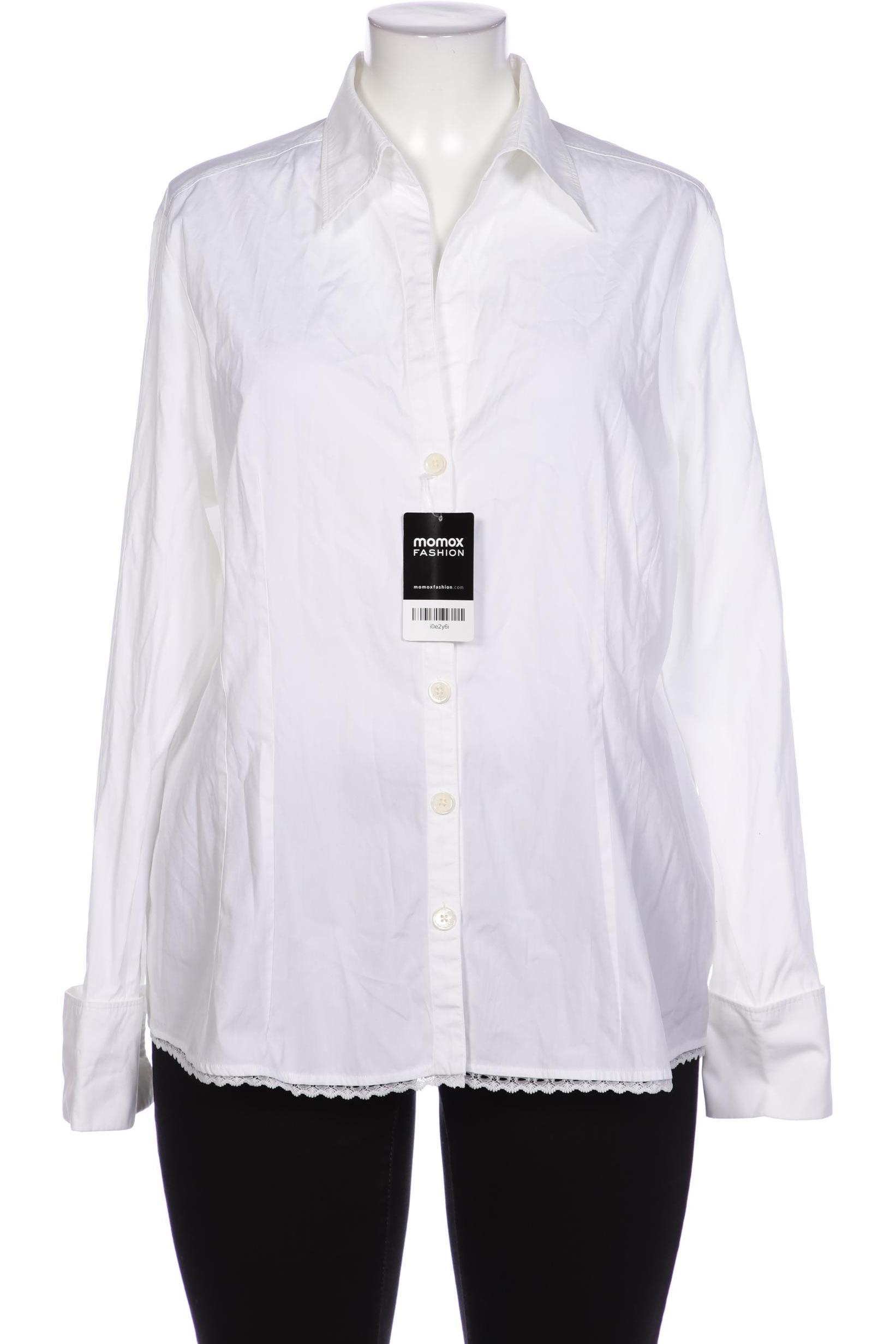

Bogner Damen Bluse, cremeweiß, Gr. 48
