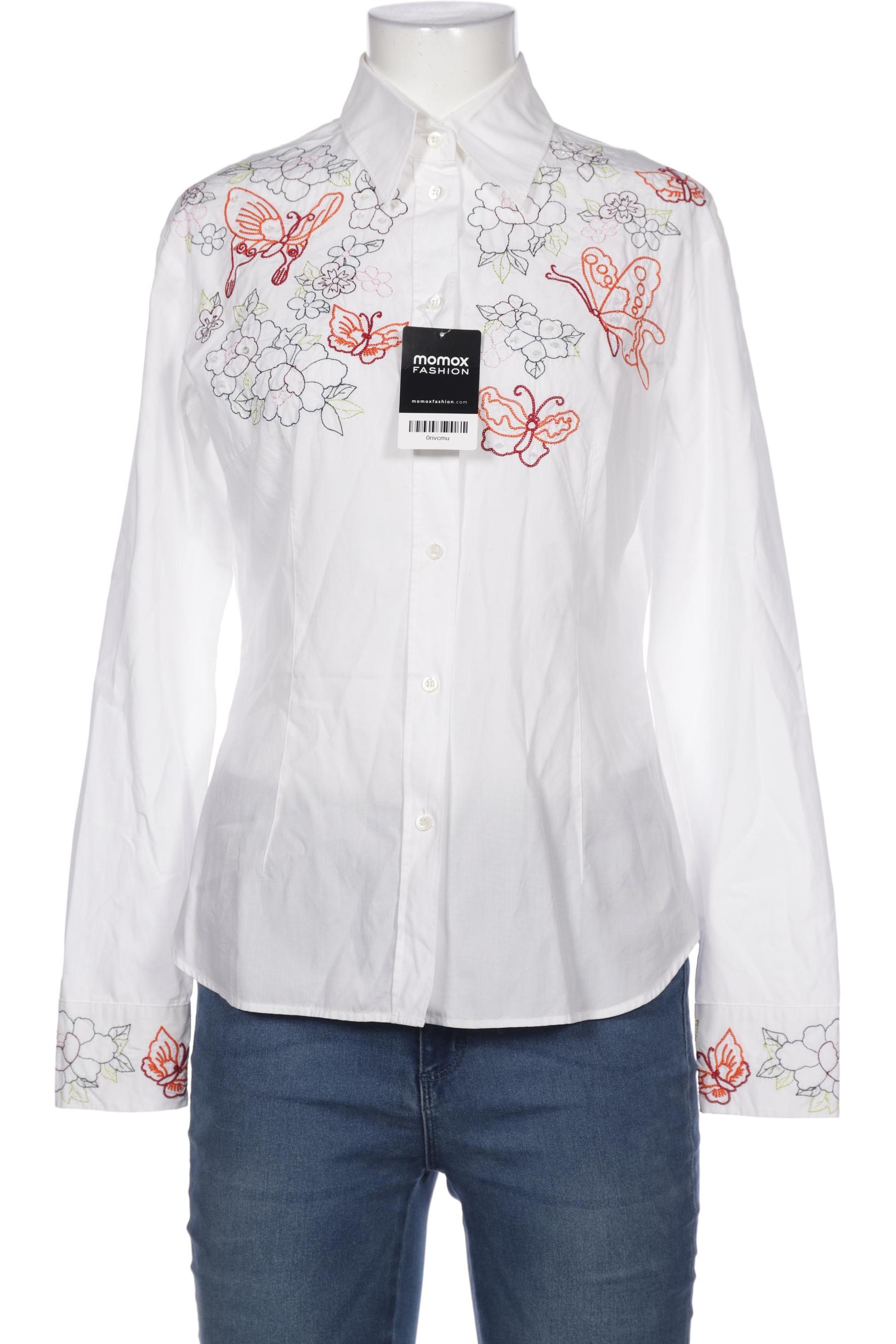 

Bogner Damen Bluse, weiß, Gr. 38