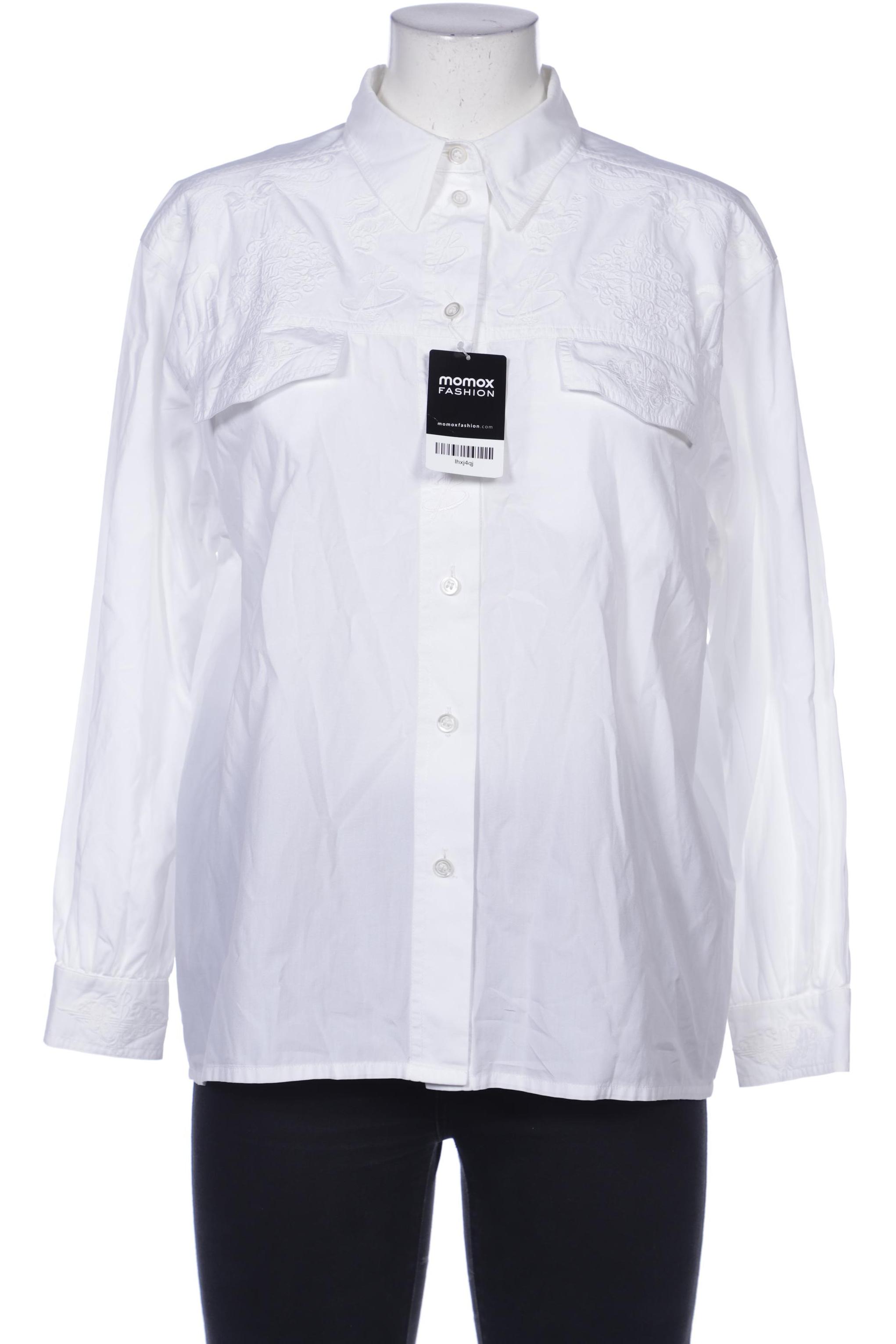 

Bogner Damen Bluse, weiß, Gr. 46