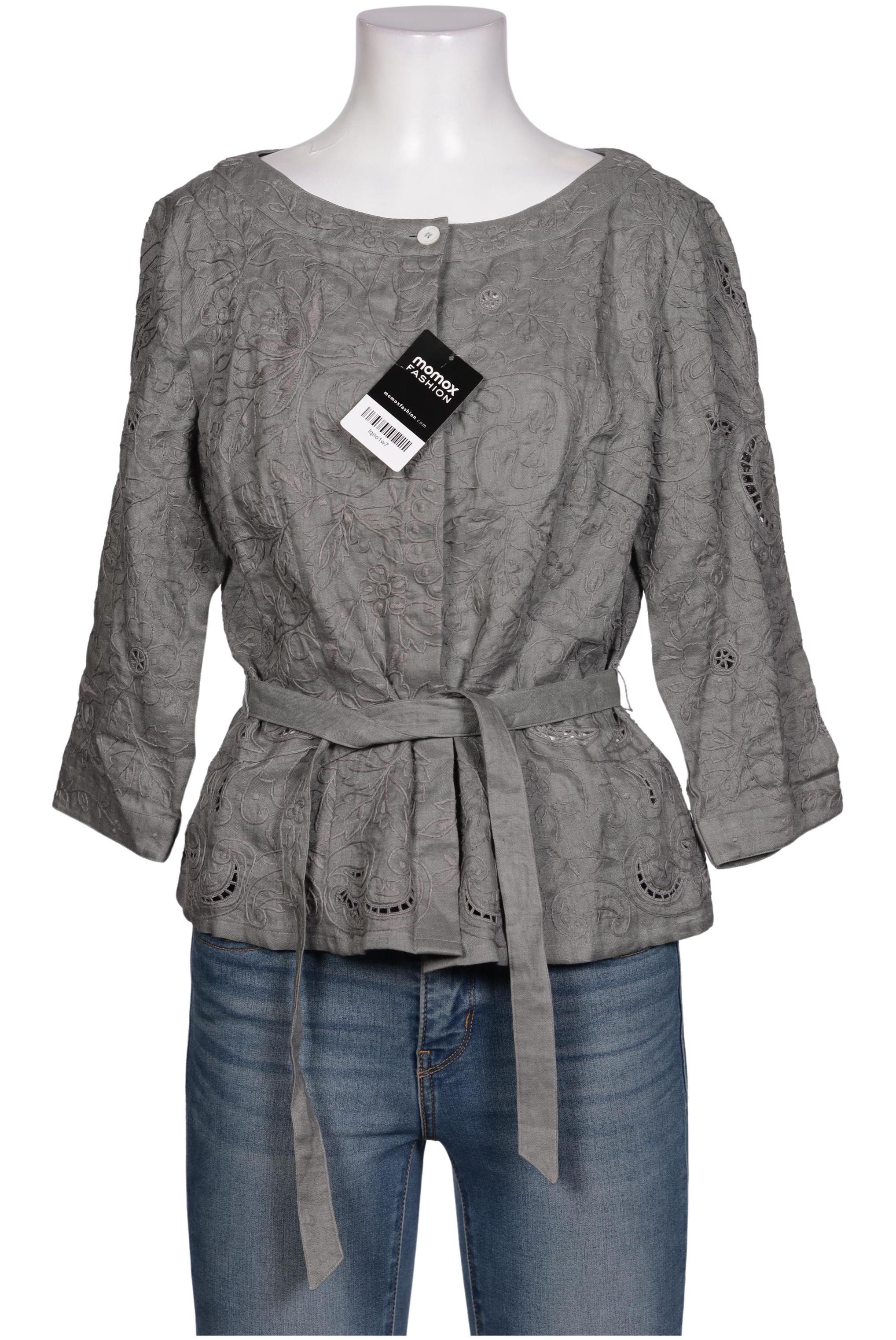 

Bogner Damen Bluse, grau, Gr. 40