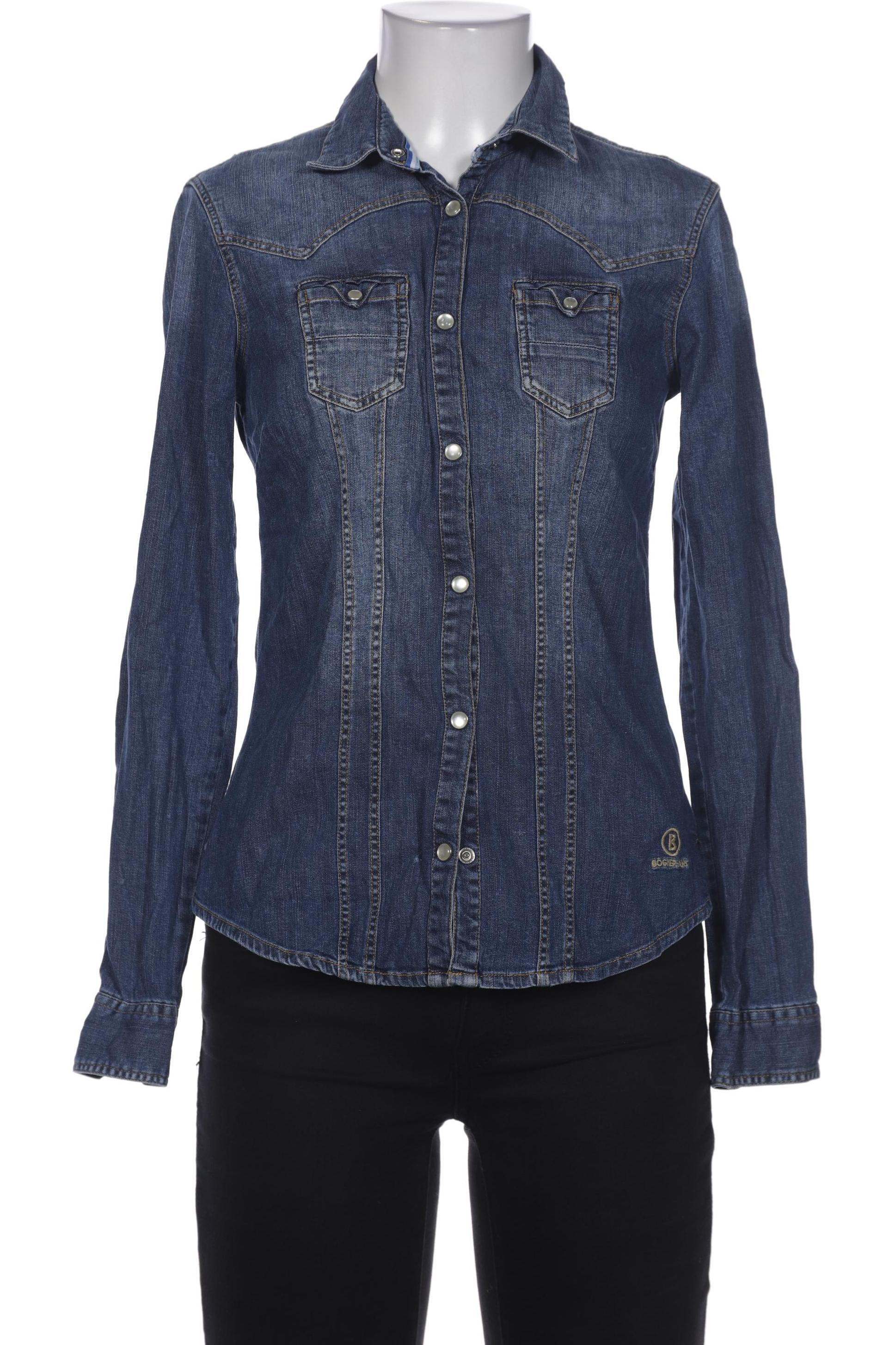 

Bogner Damen Bluse, blau, Gr. 34