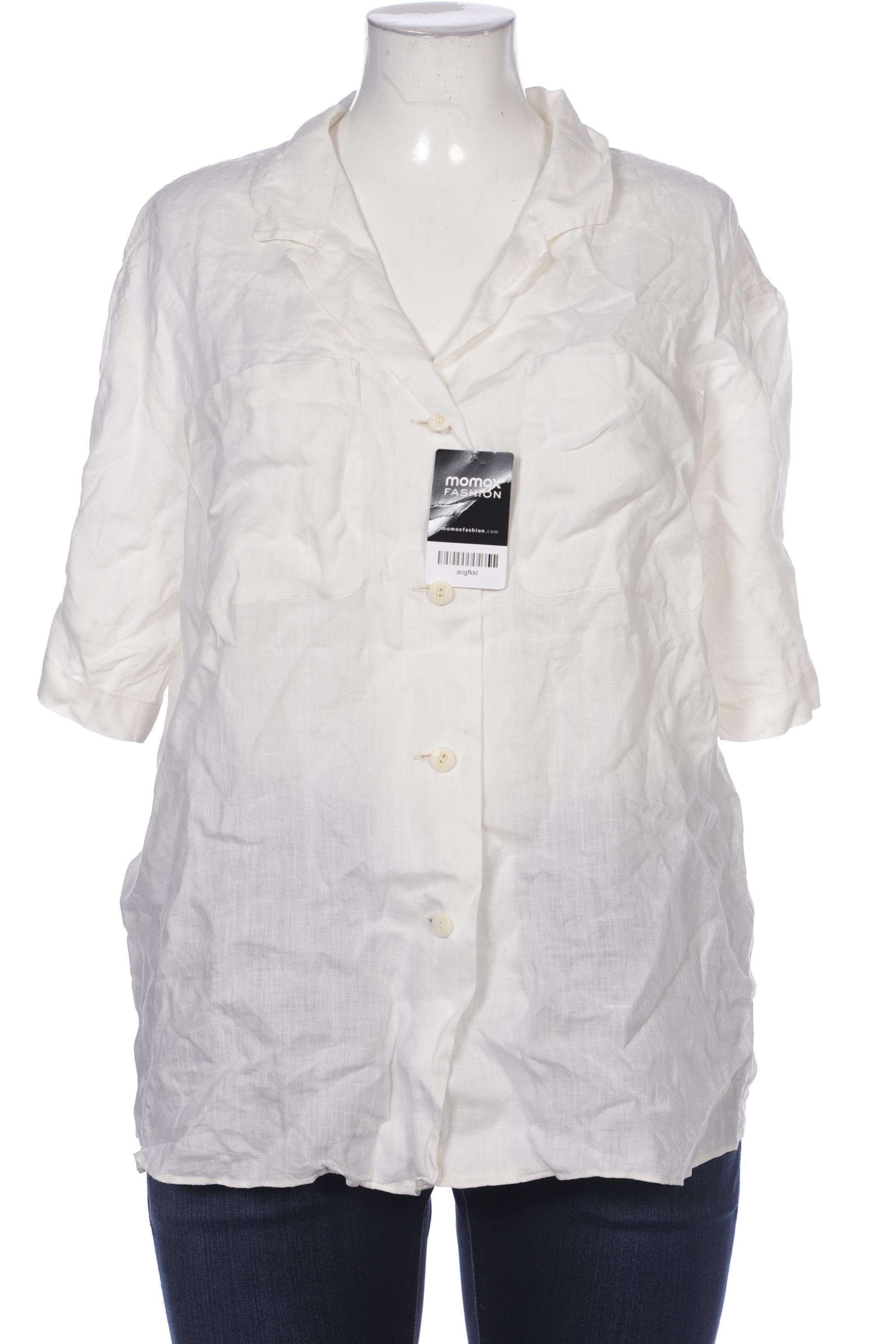 

Bogner Damen Bluse, cremeweiß, Gr. 48