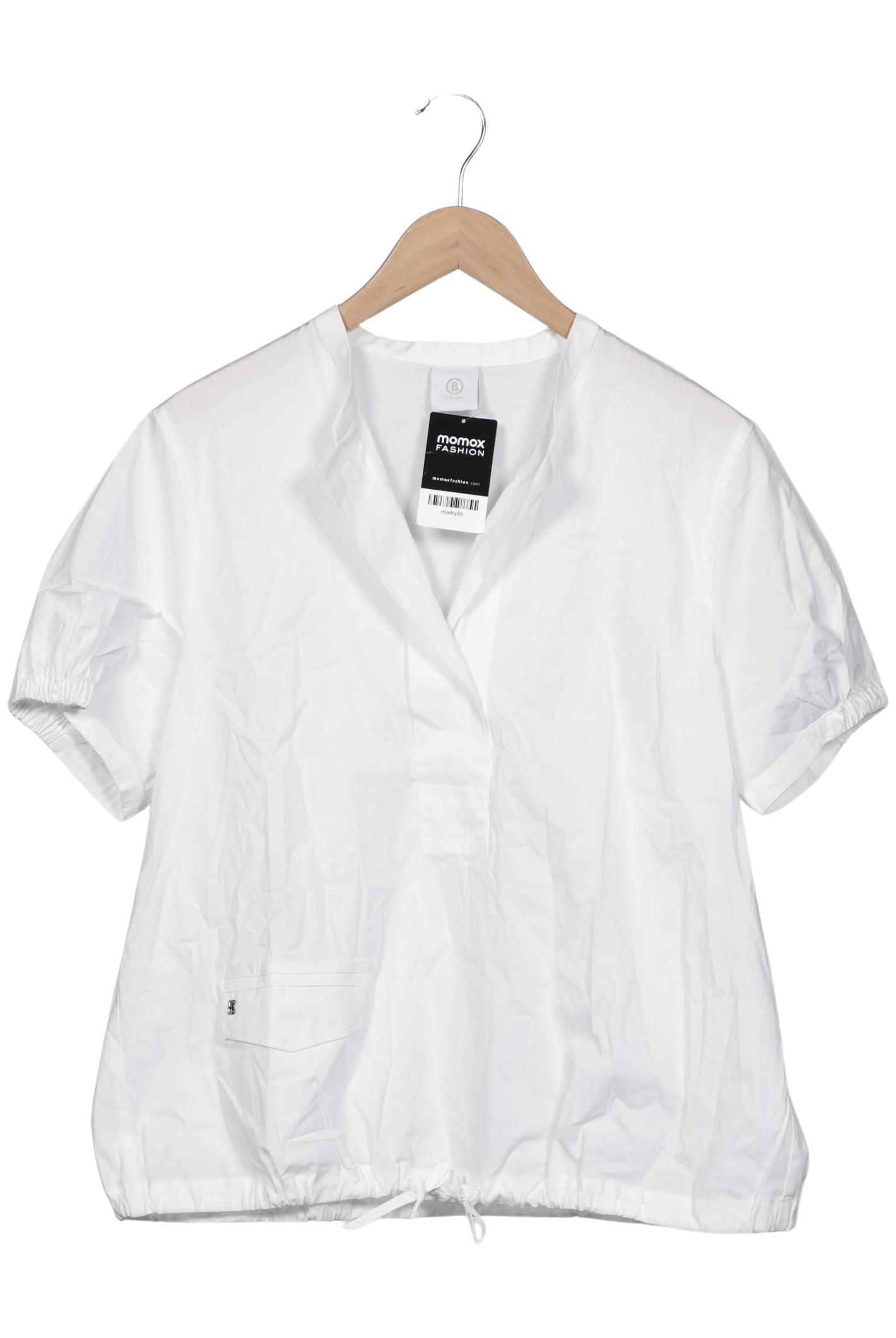 

Bogner Damen Bluse, weiß, Gr. 42