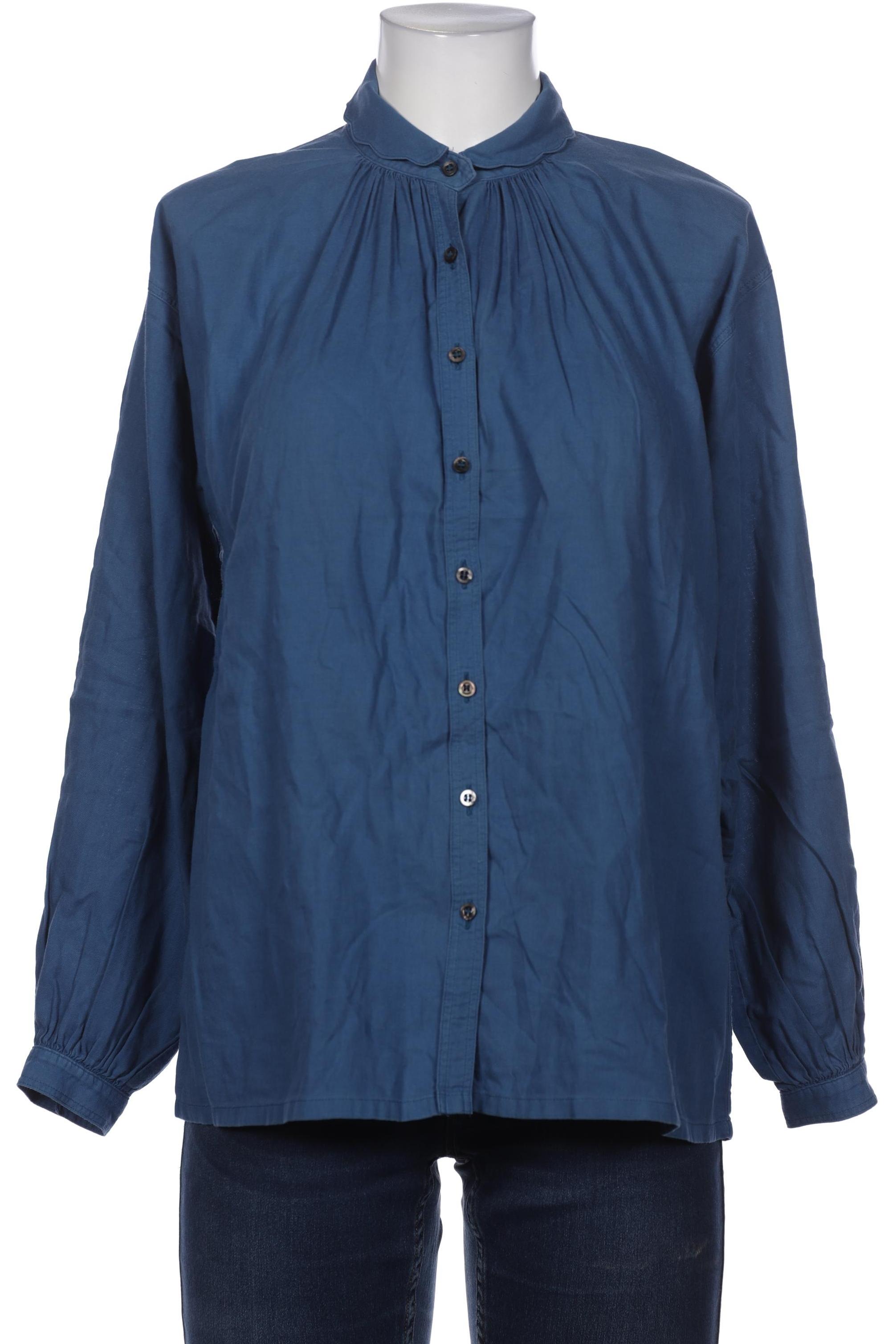 

Bogner Damen Bluse, blau, Gr. 42
