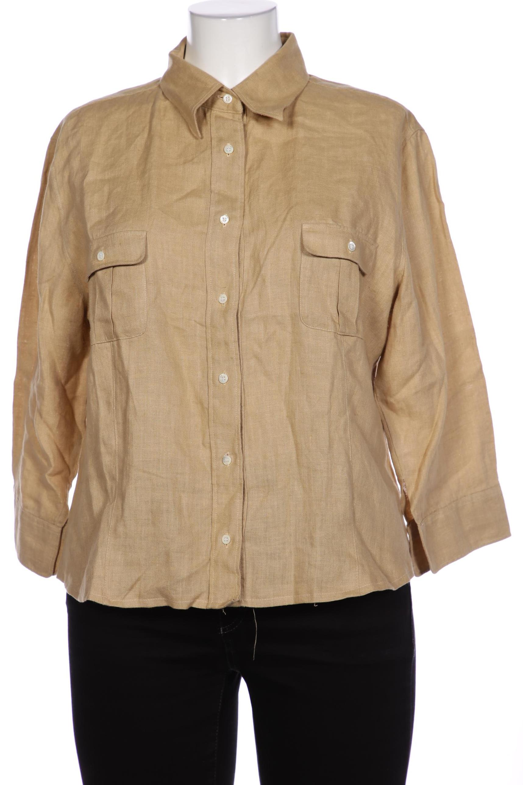 

Bogner Damen Bluse, beige, Gr. 46