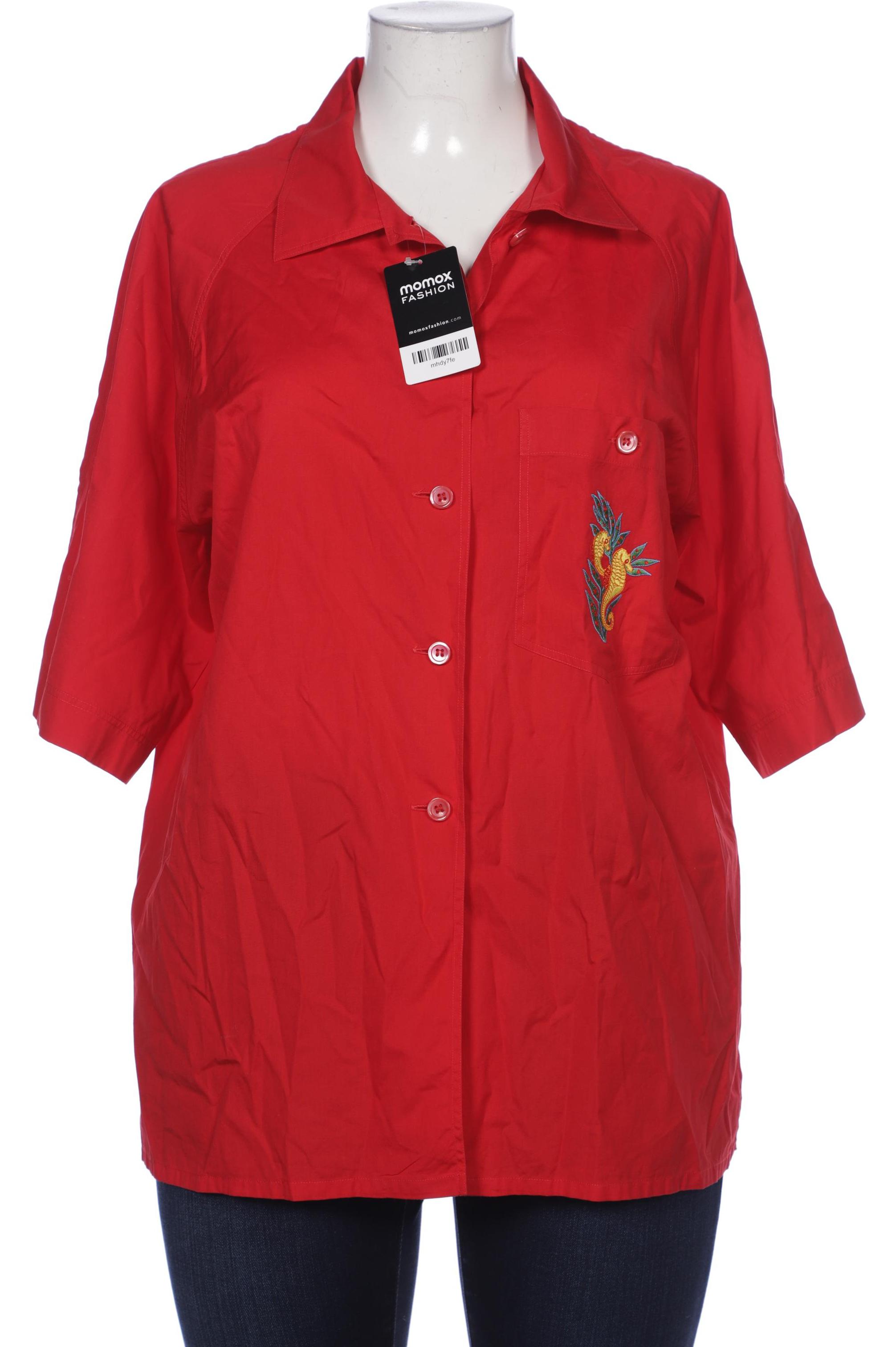 

Bogner Damen Bluse, rot, Gr. 44