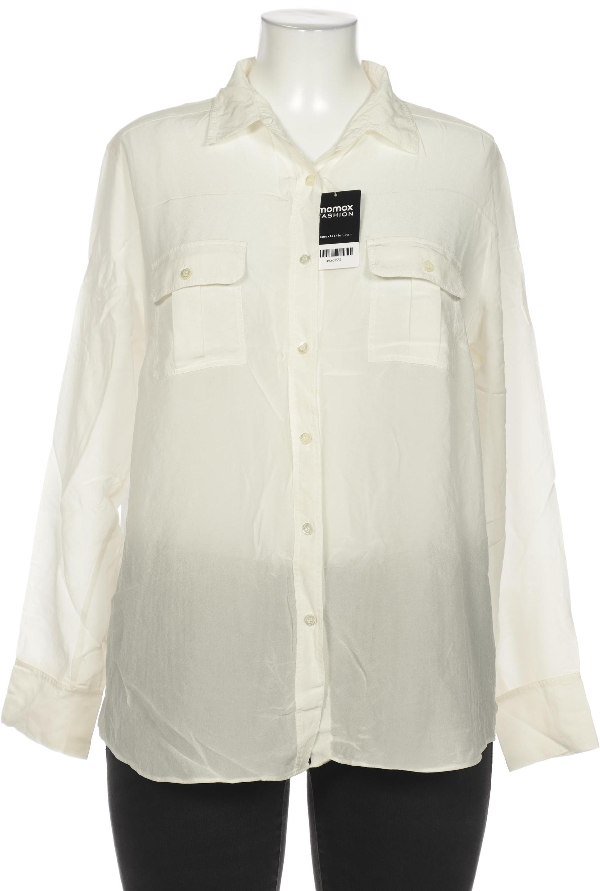 

Bogner Damen Bluse, cremeweiß, Gr. 48