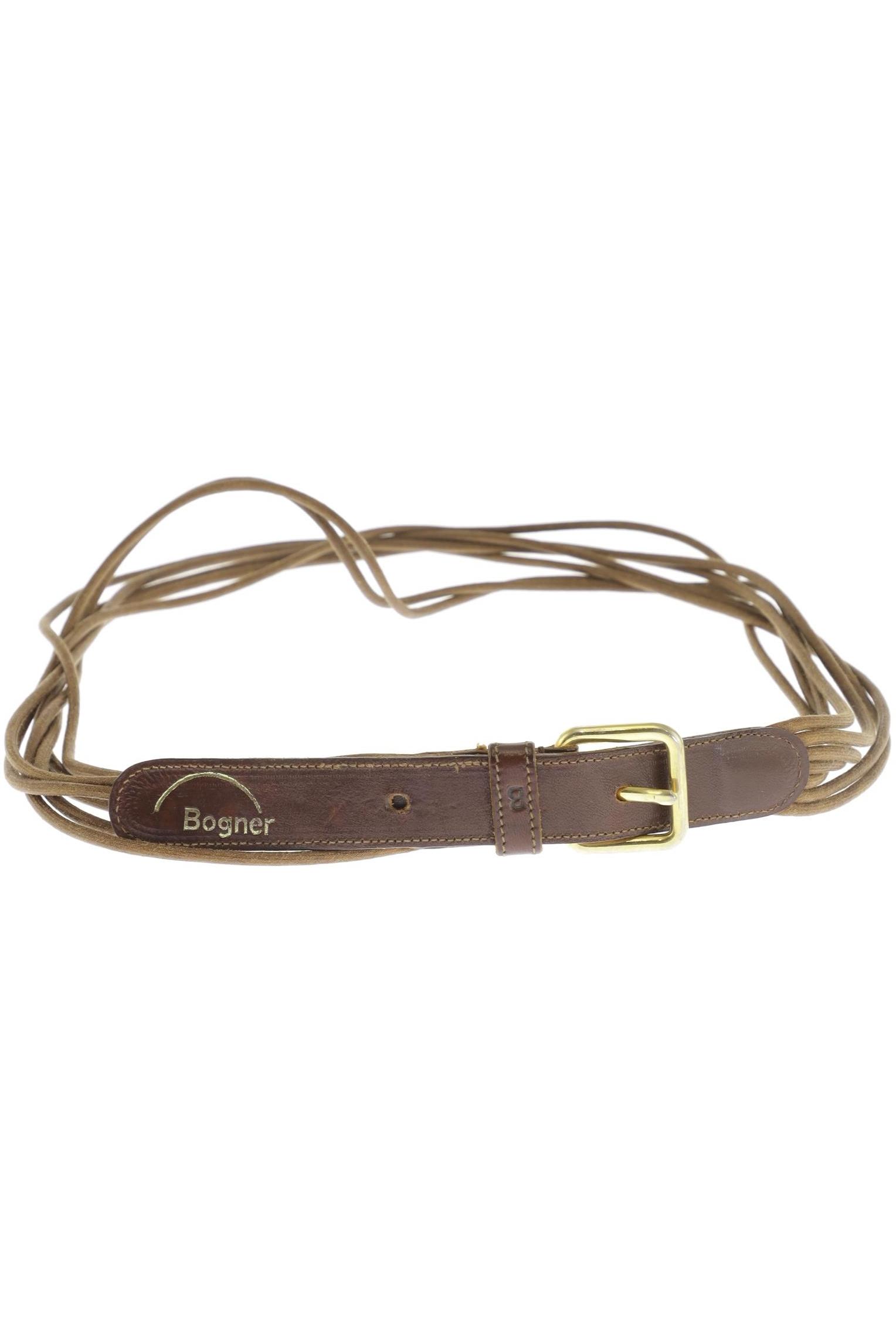 

Bogner Damen Gürtel, braun, Gr. 75