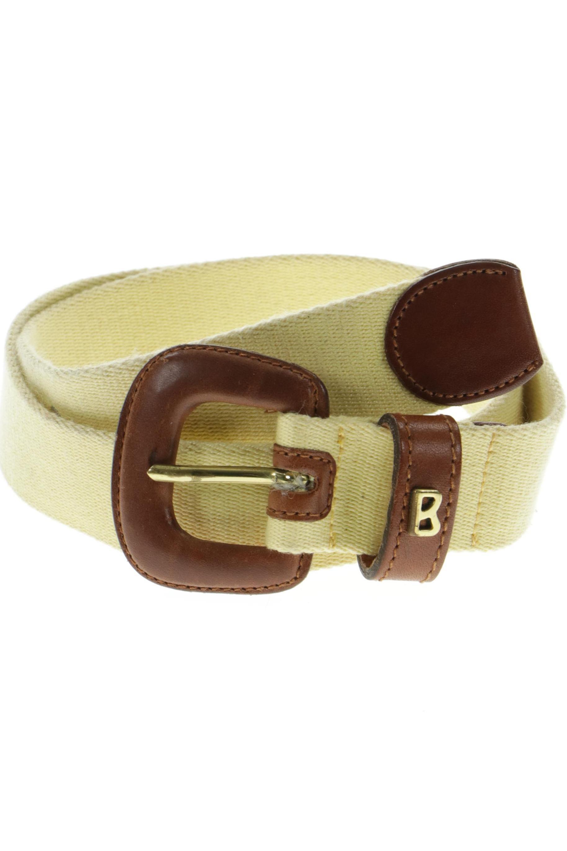 

Bogner Damen Gürtel, gelb, Gr. 75