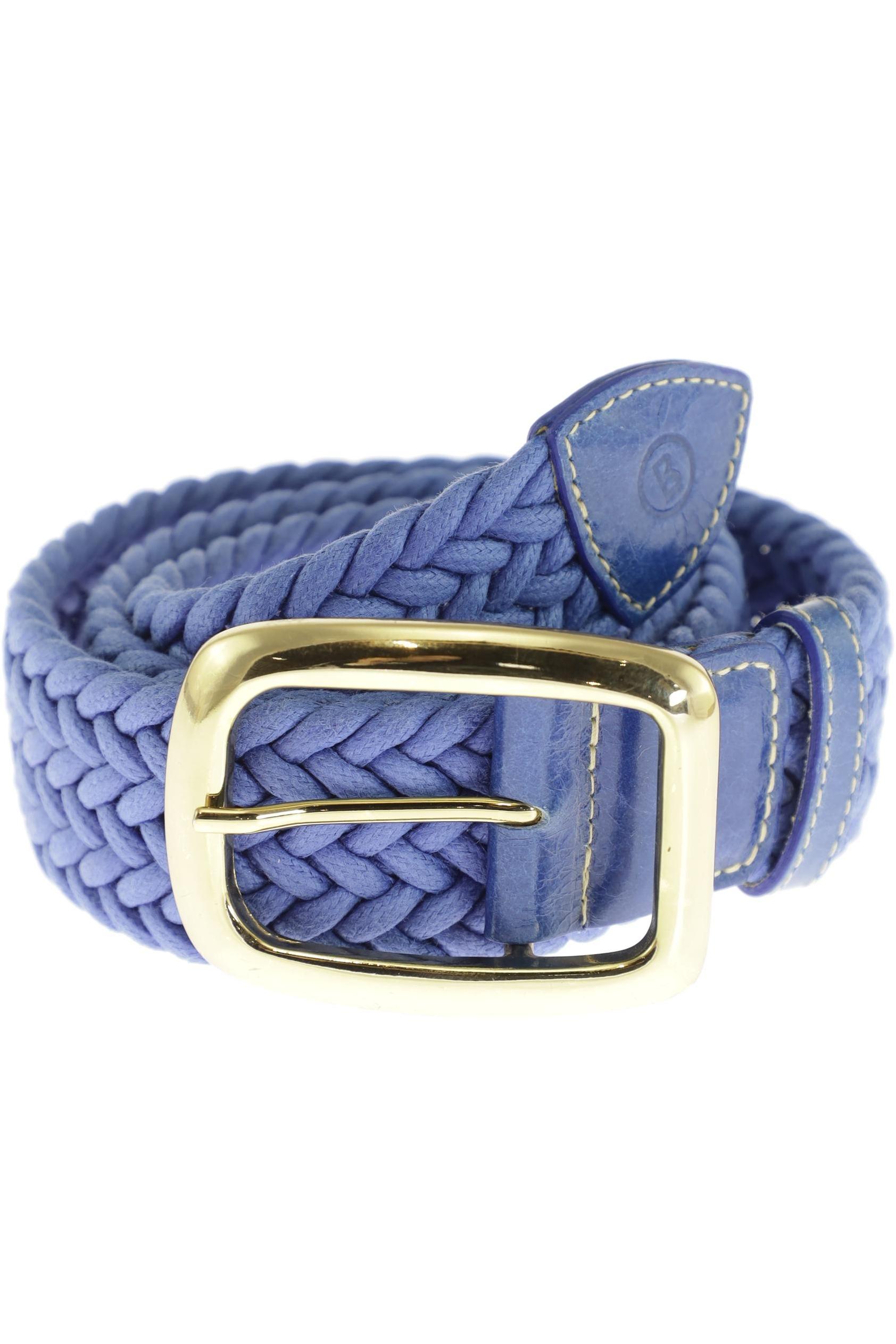 

Bogner Damen Gürtel, blau, Gr. 80