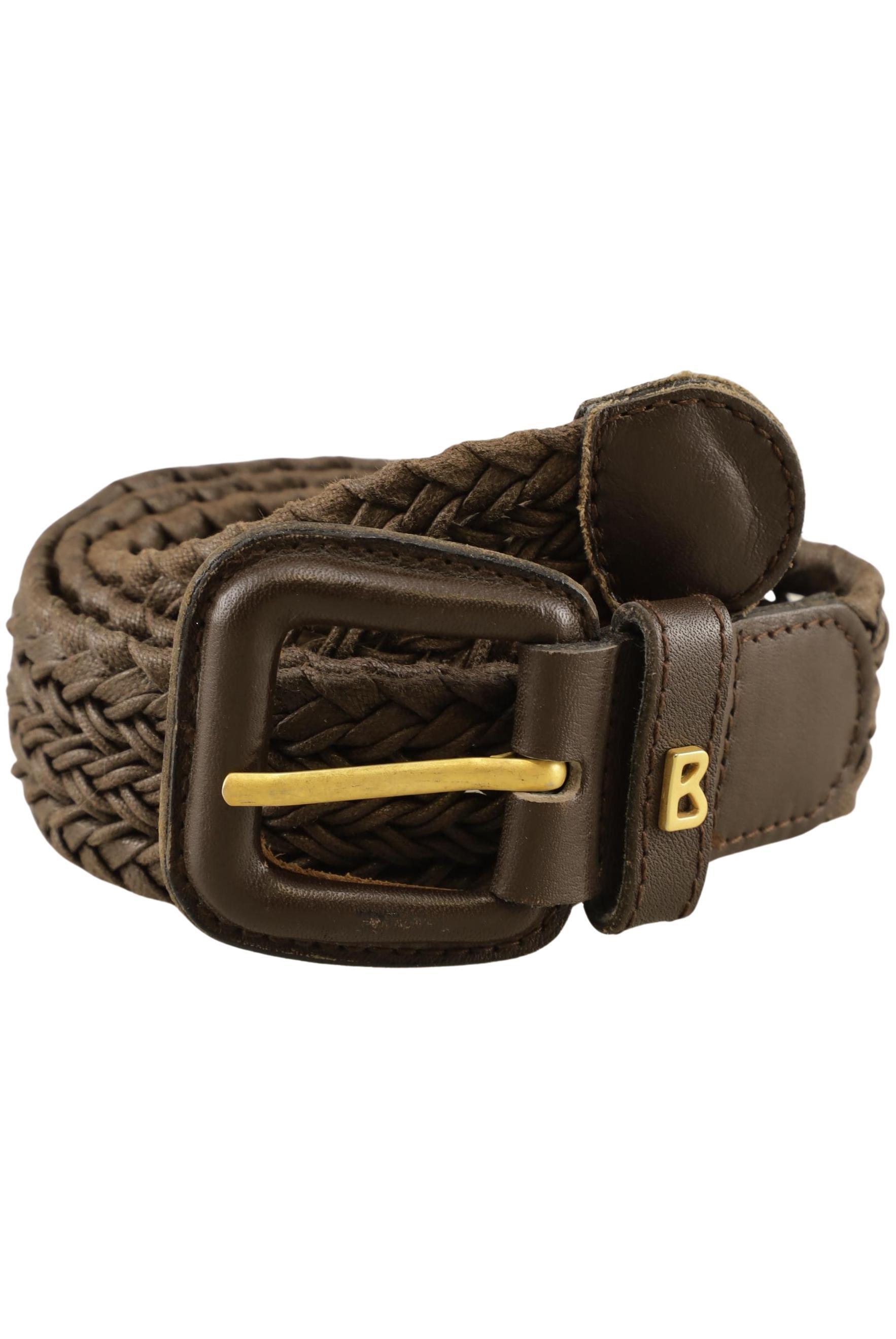 

Bogner Damen Gürtel, braun, Gr. 80