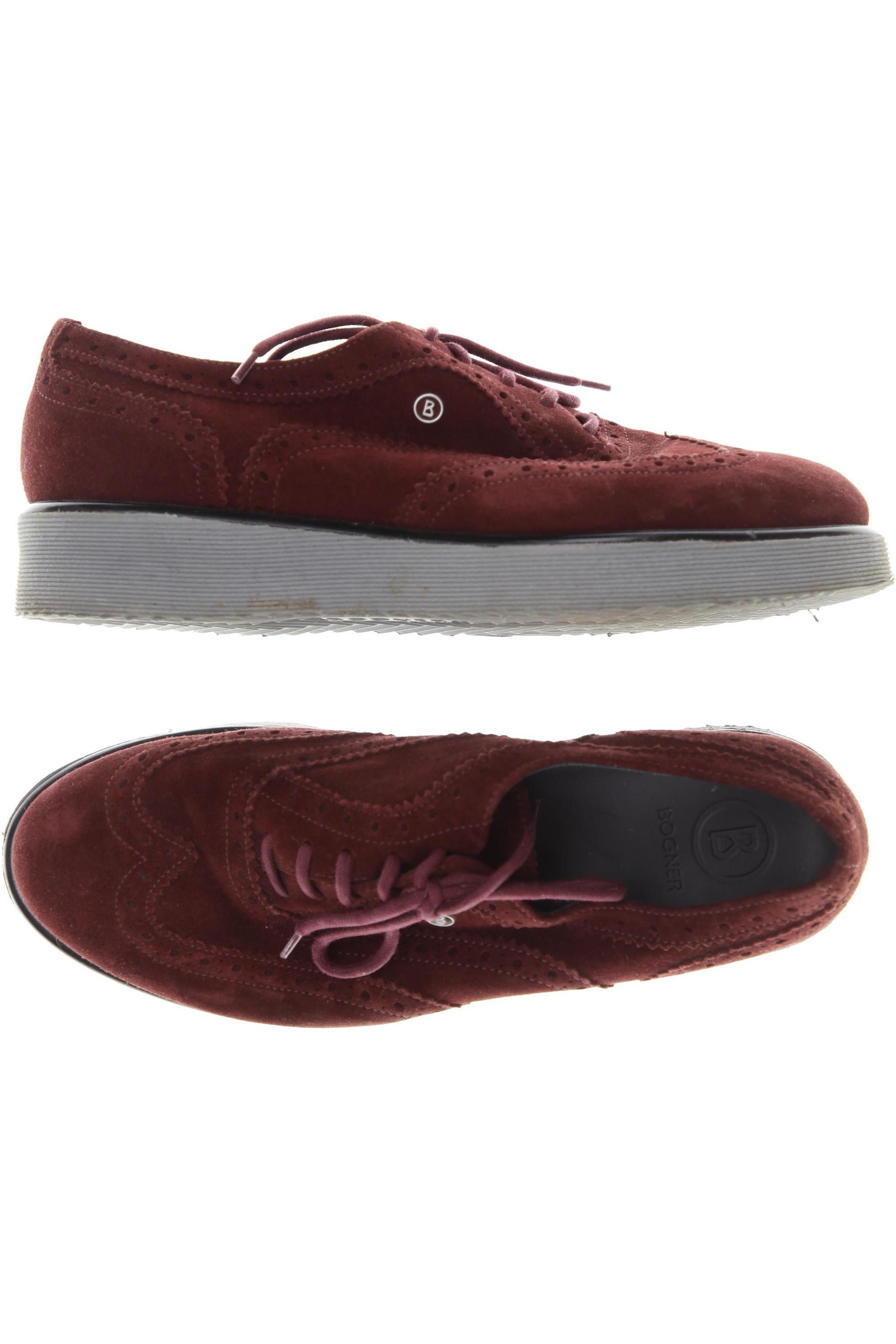 

Bogner Damen Halbschuh, rot, Gr. 39