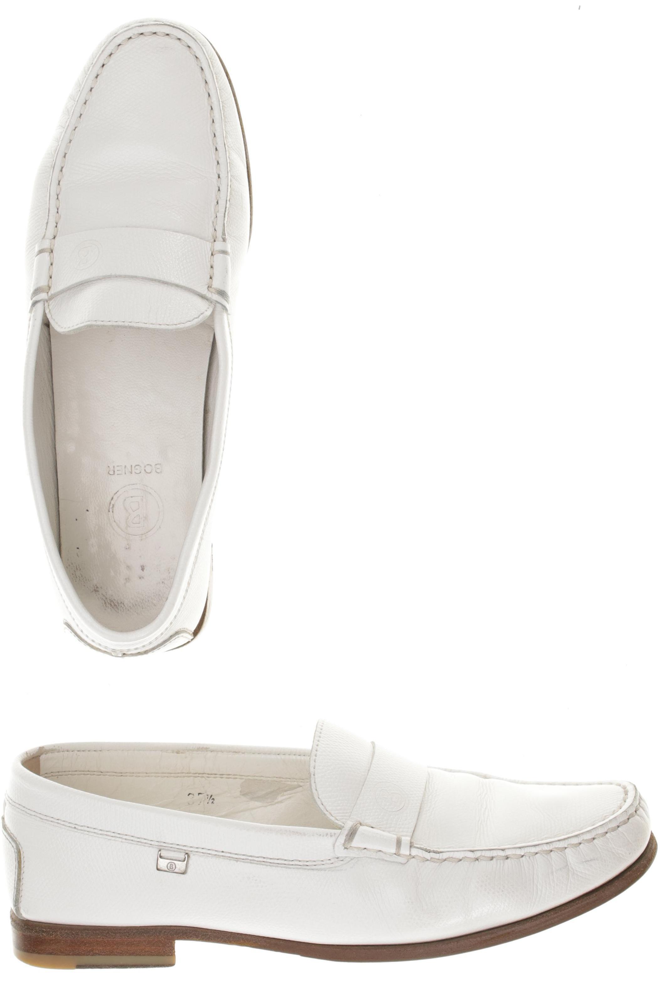 

Bogner Damen Halbschuh, weiß, Gr. 37.5