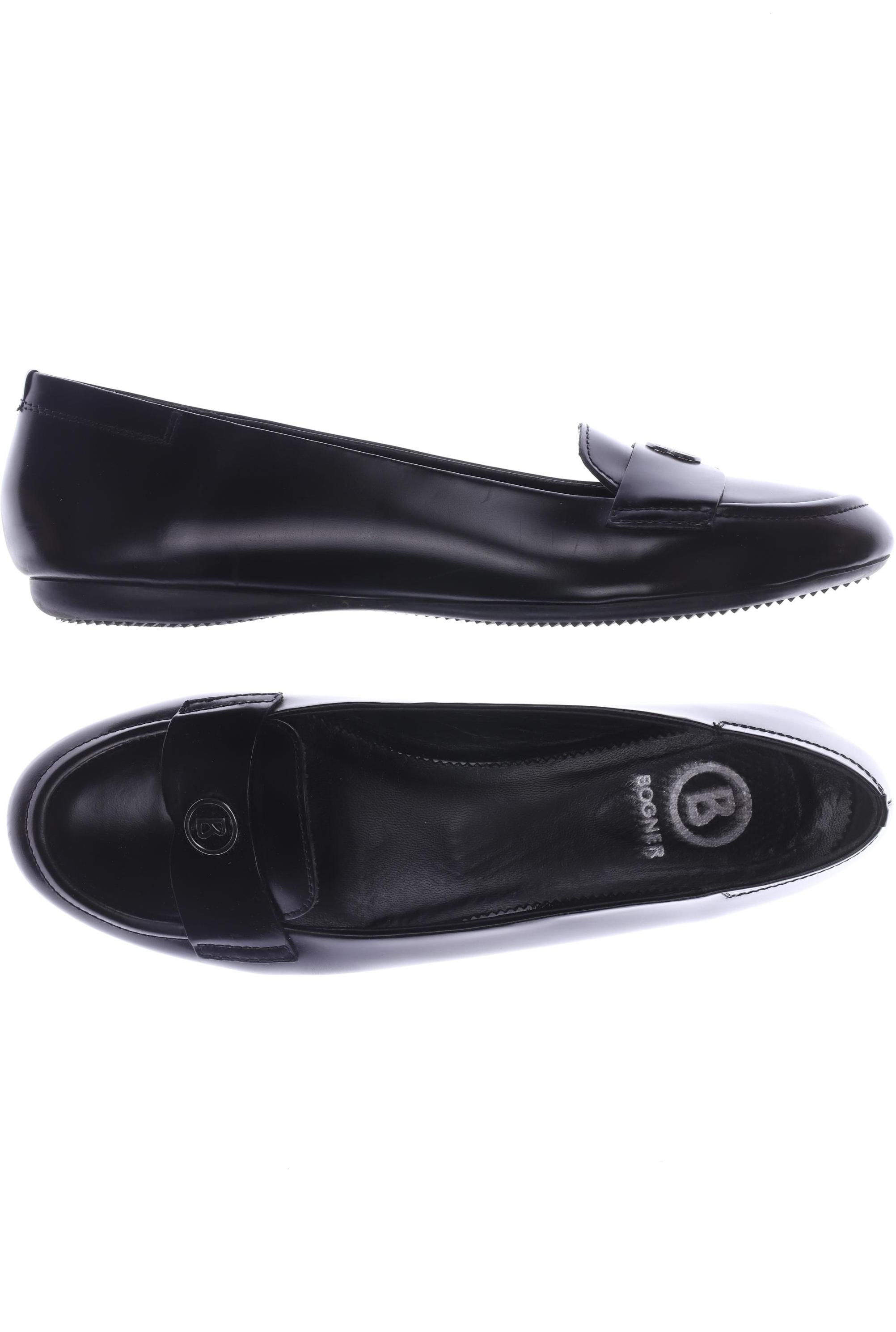 

Bogner Damen Halbschuh, schwarz, Gr. 41