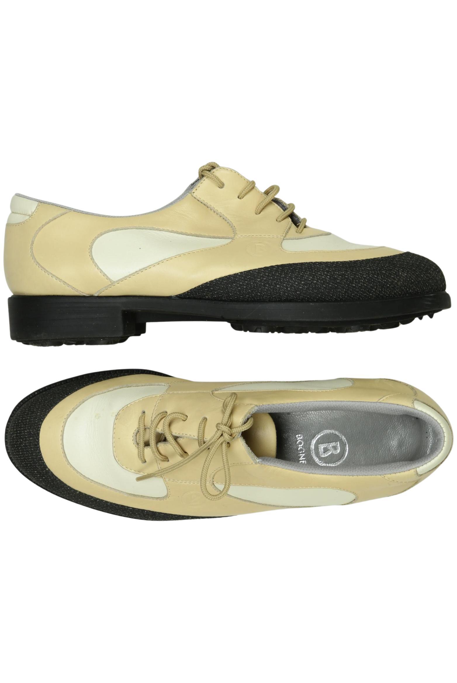

Bogner Damen Halbschuh, beige, Gr. 39.5