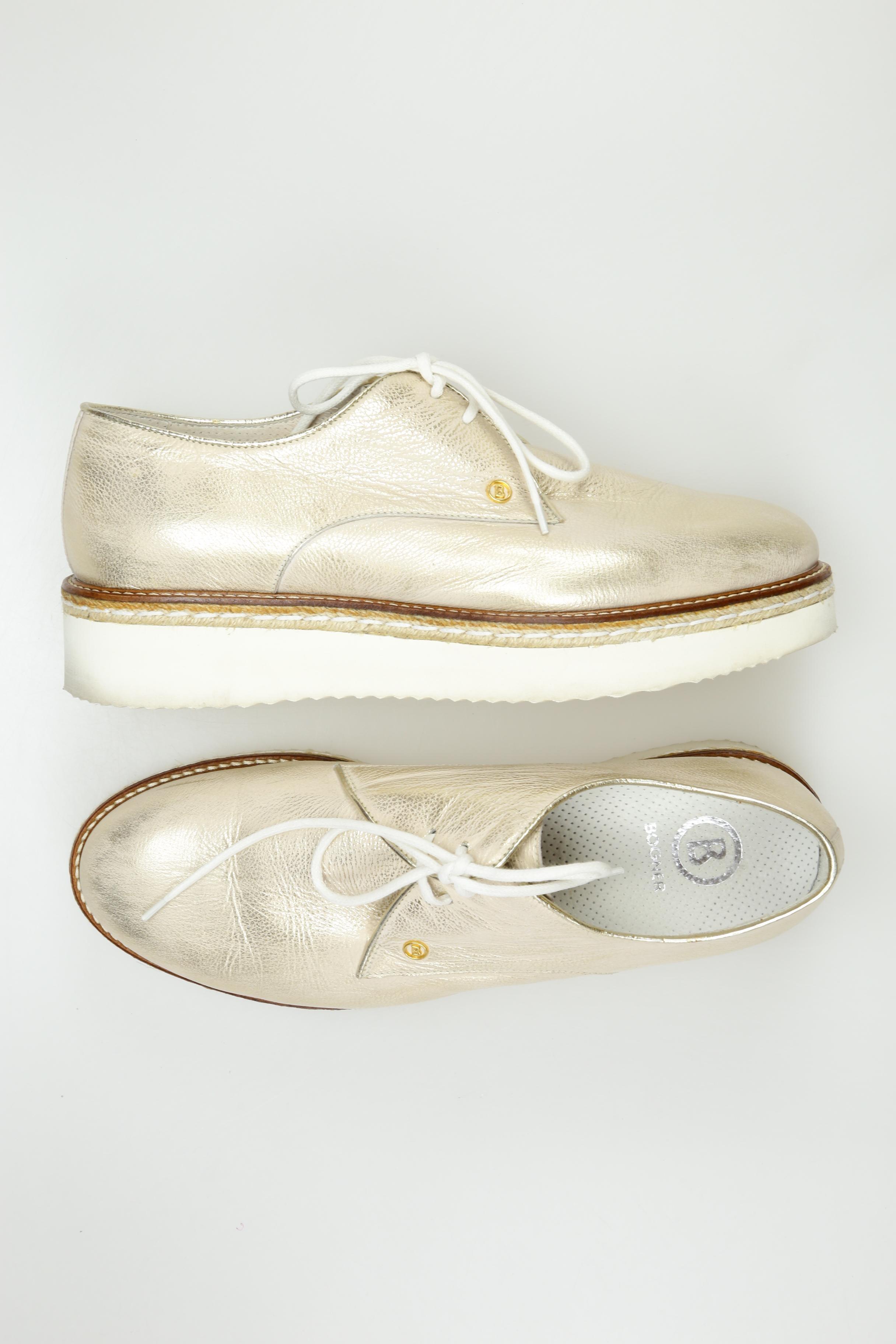 

Bogner Damen Halbschuh, beige, Gr. 42